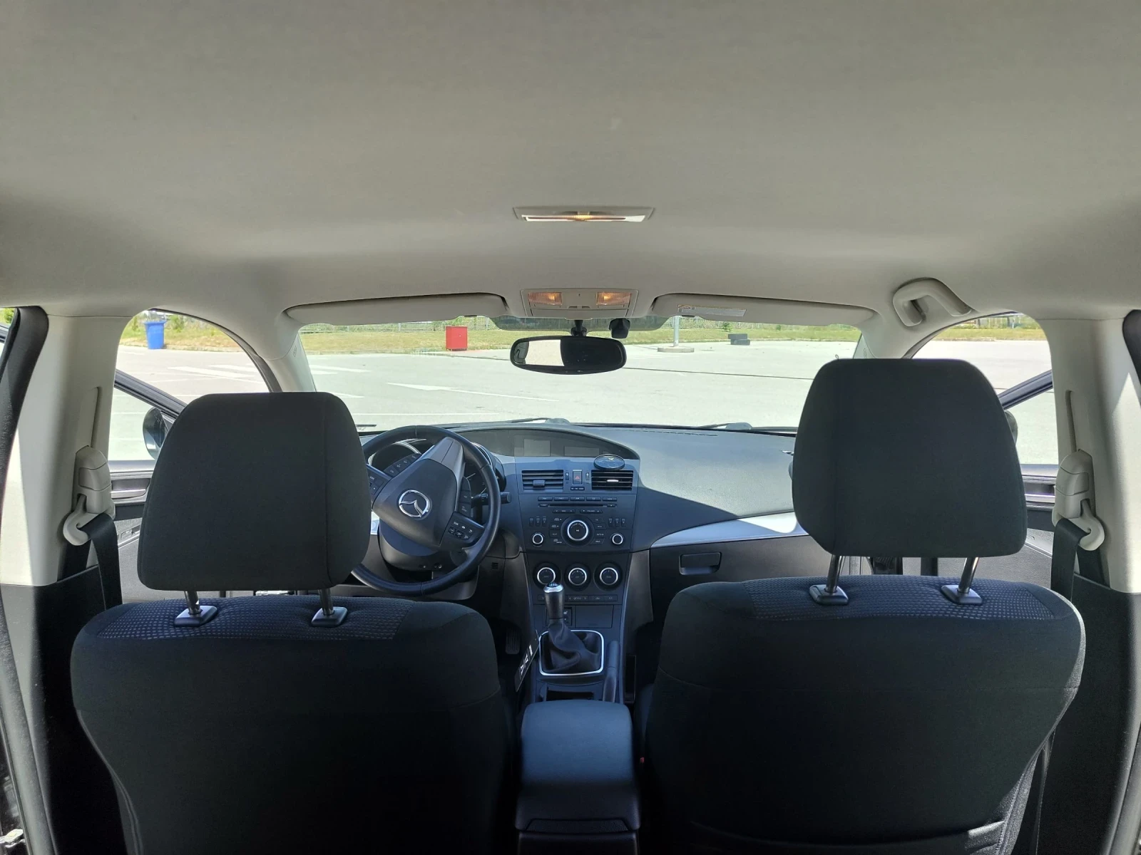 Mazda 3 MZR-CD 2.2D - изображение 6