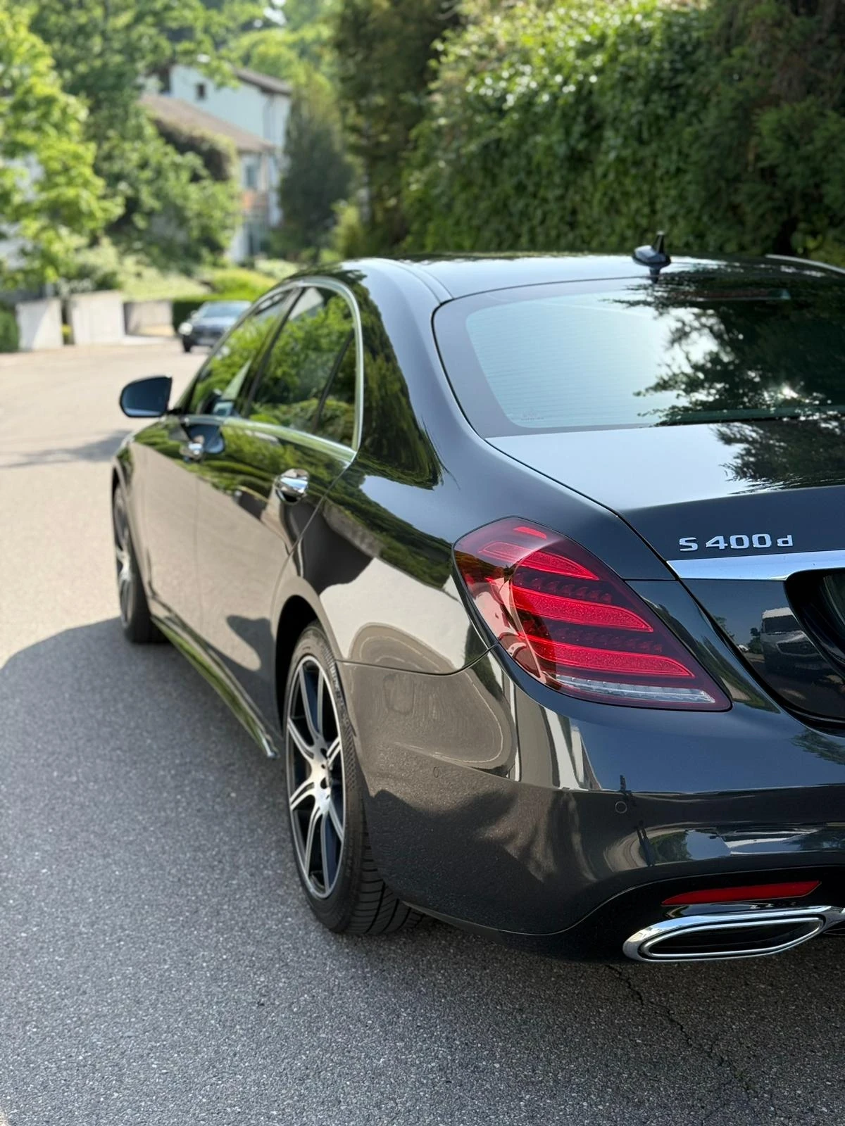Mercedes-Benz S 400 d long 4matic - изображение 4