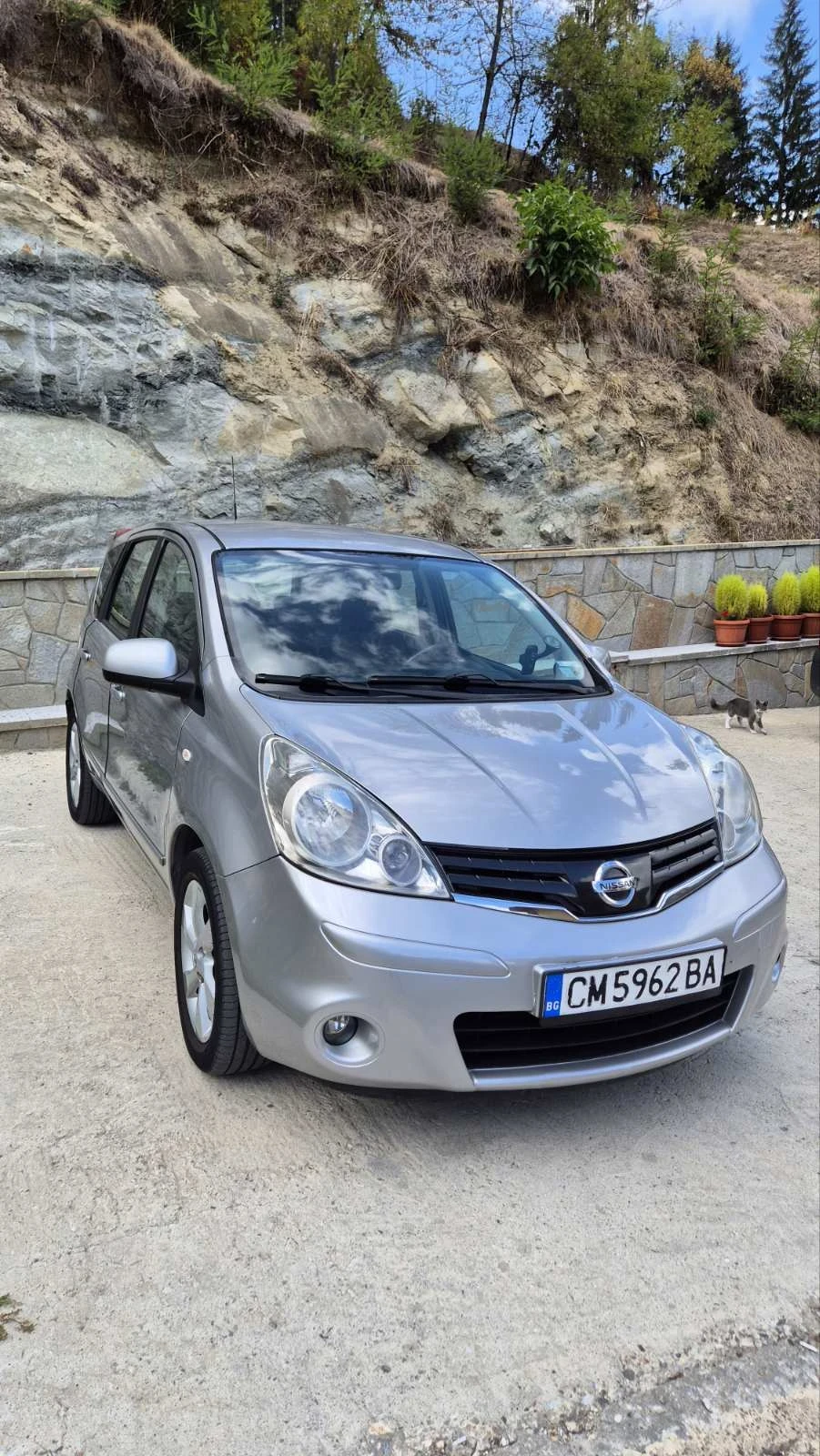 Nissan Note Facelift - изображение 8