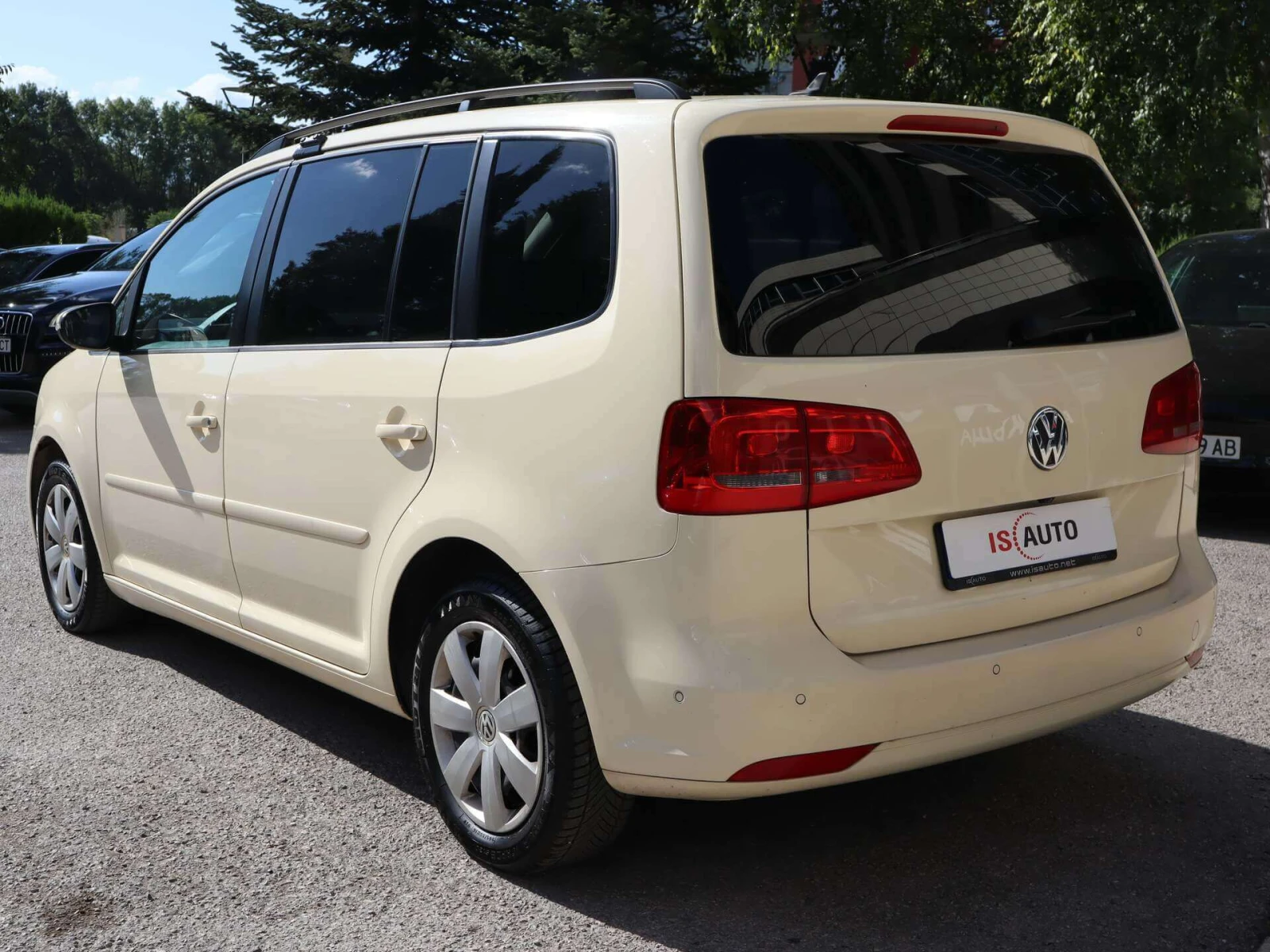 VW Touran 2.0TDI/DSG/Навигация/Кожа/Мулти Волан/Автопилот - изображение 5