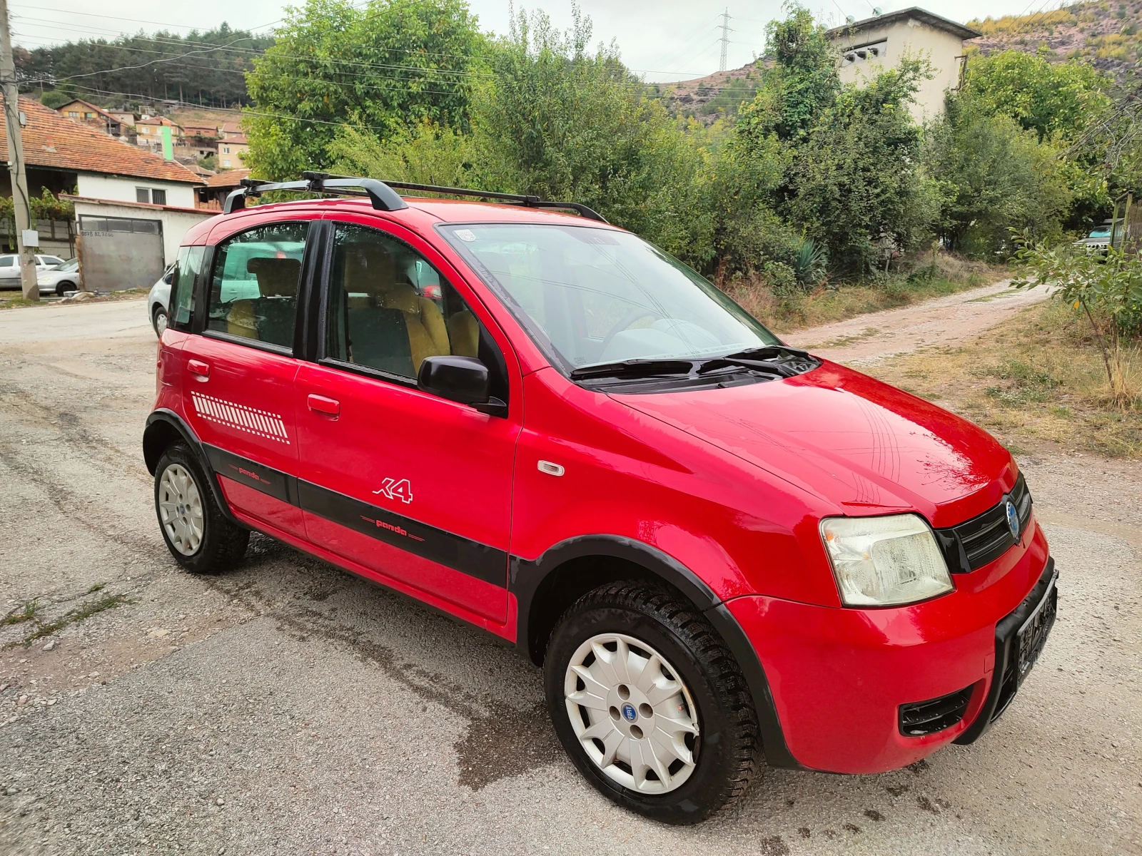 Fiat Panda 1.3i * 4x4 * КЛИМАТРОНИК *  - изображение 9