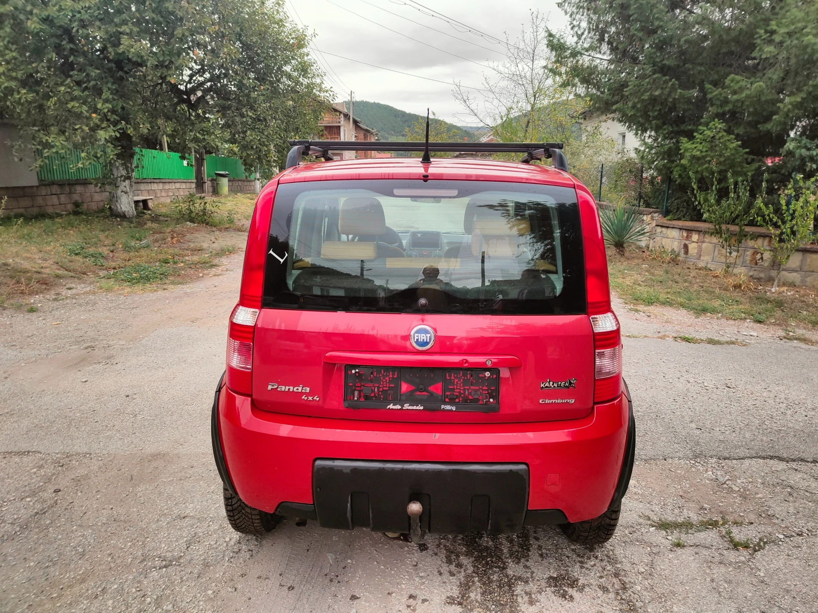 Fiat Panda 1.3i * 4x4 * КЛИМАТРОНИК *  - изображение 5