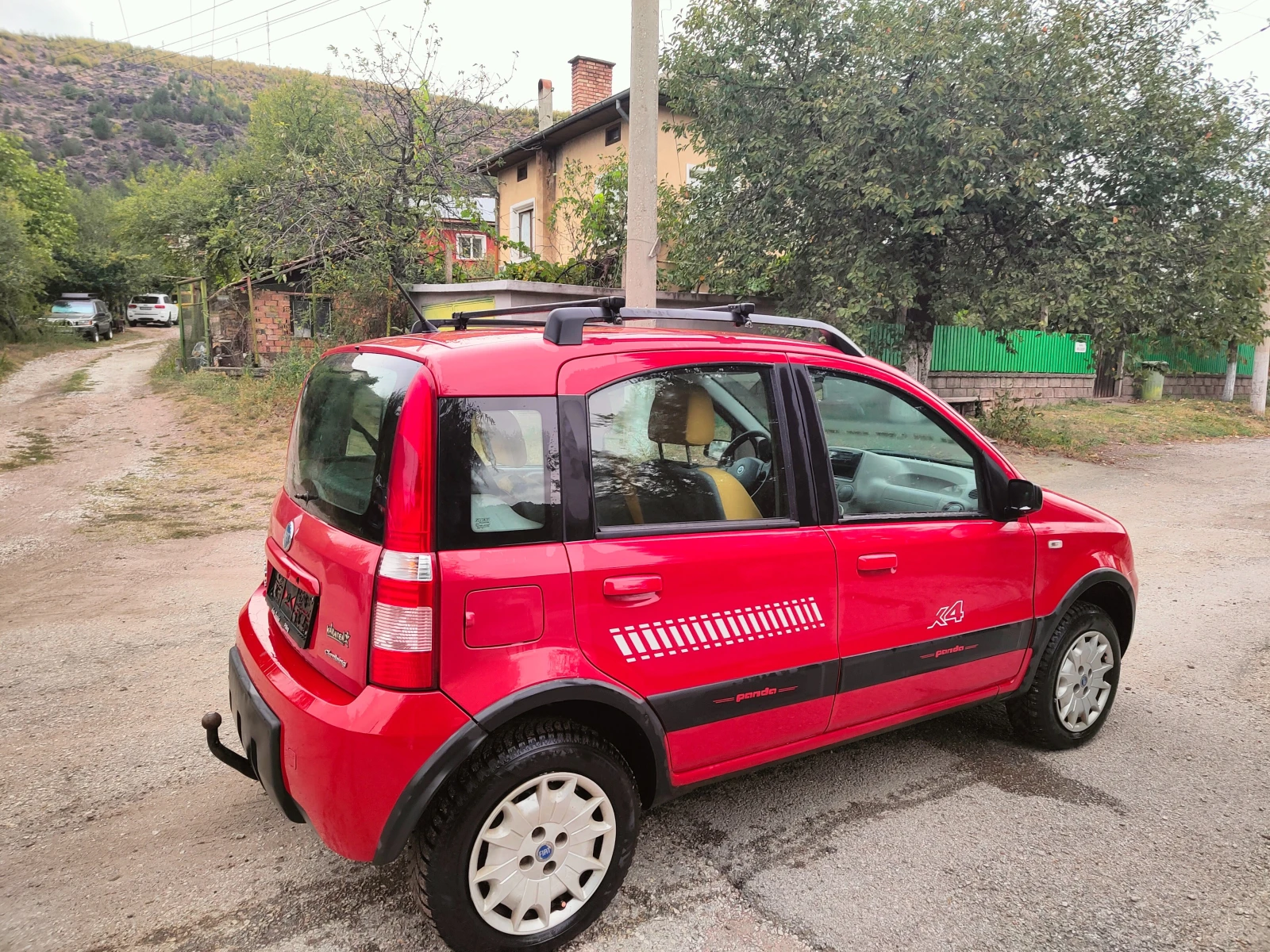 Fiat Panda 1.3i * 4x4 * КЛИМАТРОНИК *  - изображение 7