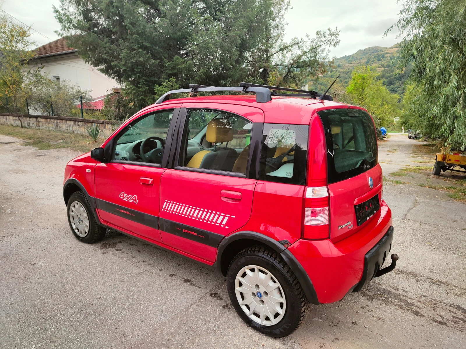 Fiat Panda 1.3i * 4x4 * КЛИМАТРОНИК *  - изображение 3