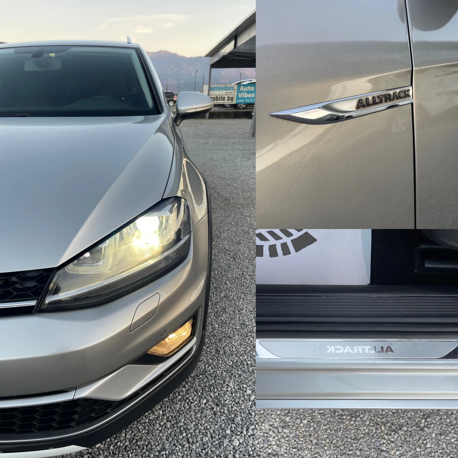 VW Alltrack Golf! DSG!! LED!!! 184ks | Mobile.bg   9