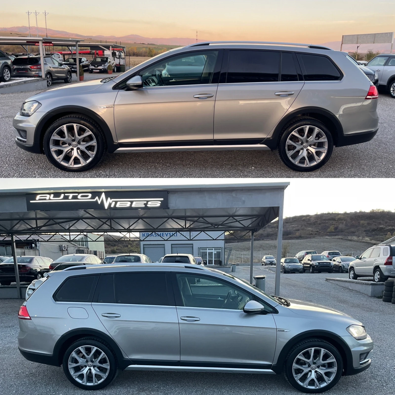 VW Alltrack Golf! DSG!! LED!!! 184ks | Mobile.bg   3