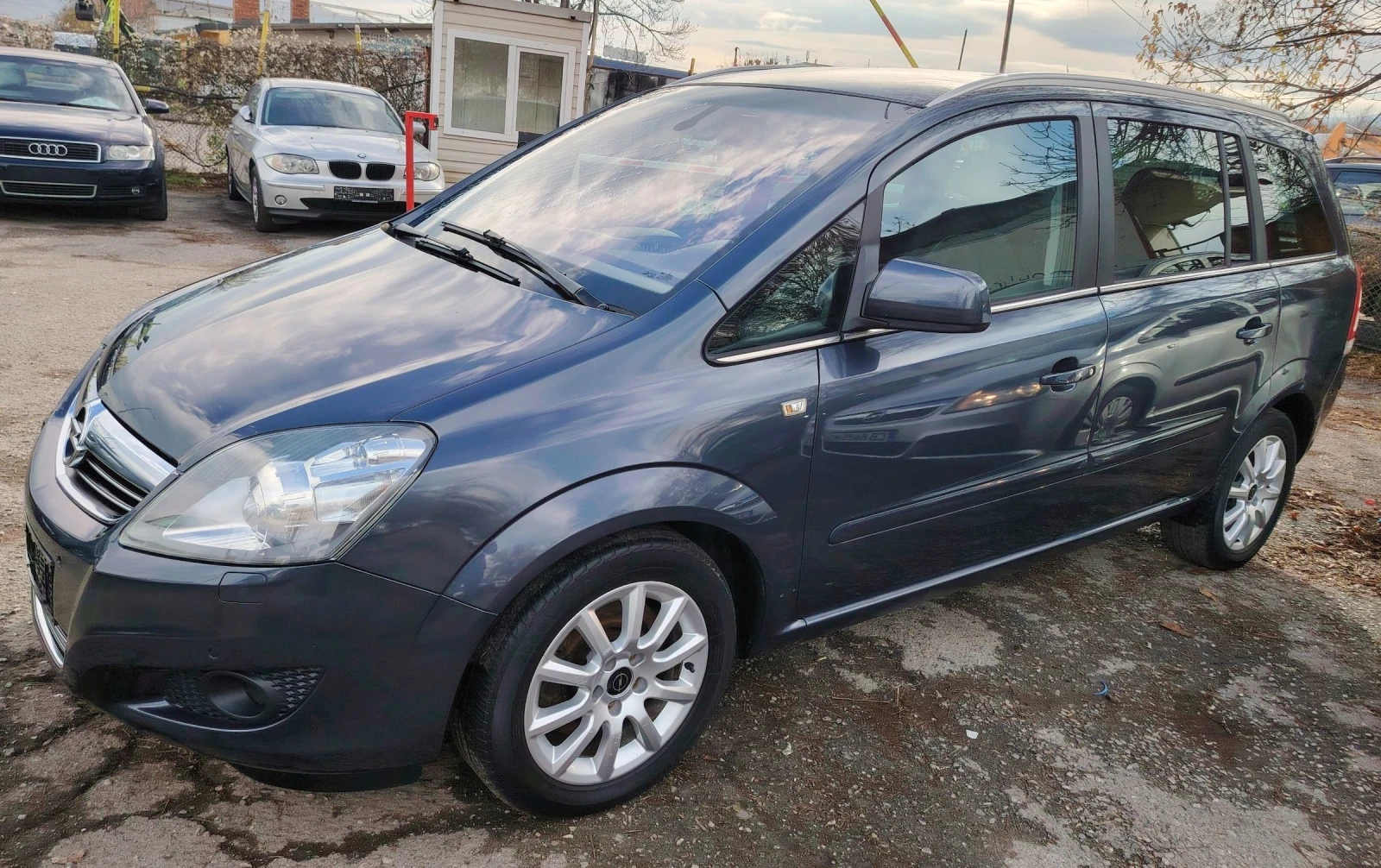 Opel Zafira 1.7CDT-i/COSMO | Mobile.bg   1