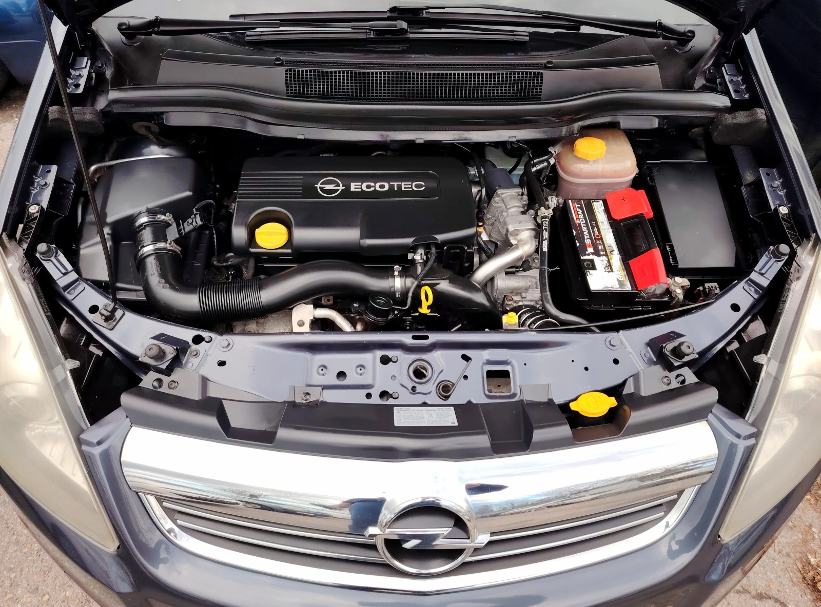 Opel Zafira 1.7CDT-i/COSMO | Mobile.bg   9