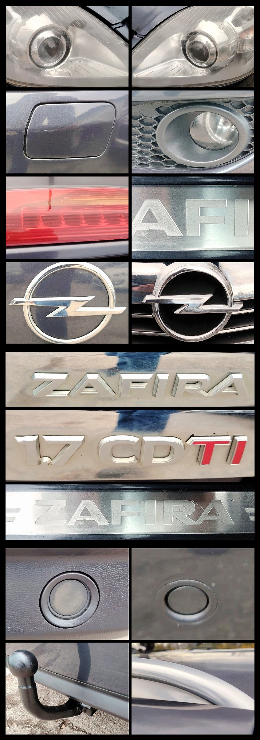 Opel Zafira 1.7CDT-i/COSMO | Mobile.bg   3