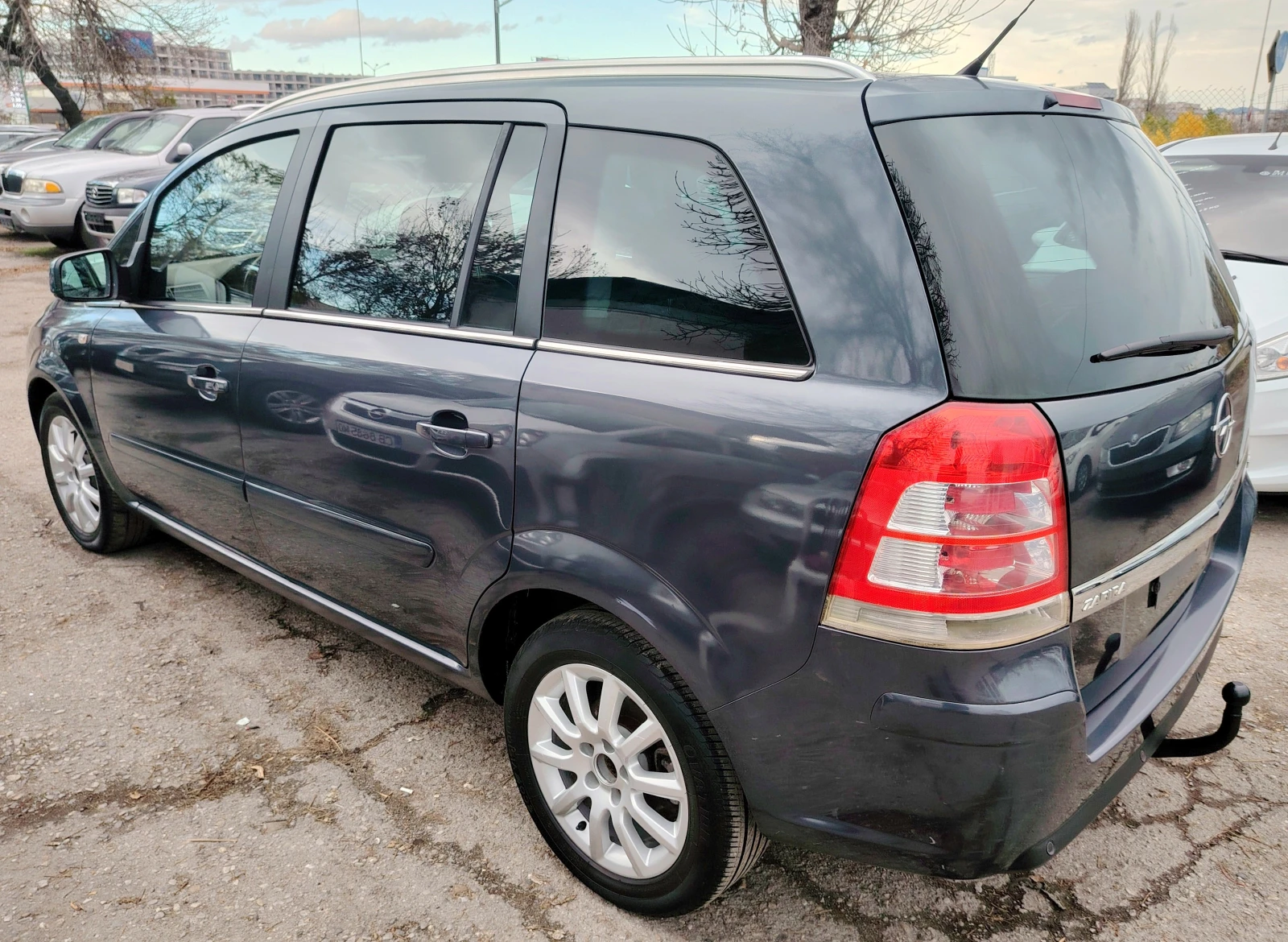 Opel Zafira 1.7CDT-i/COSMO | Mobile.bg   8