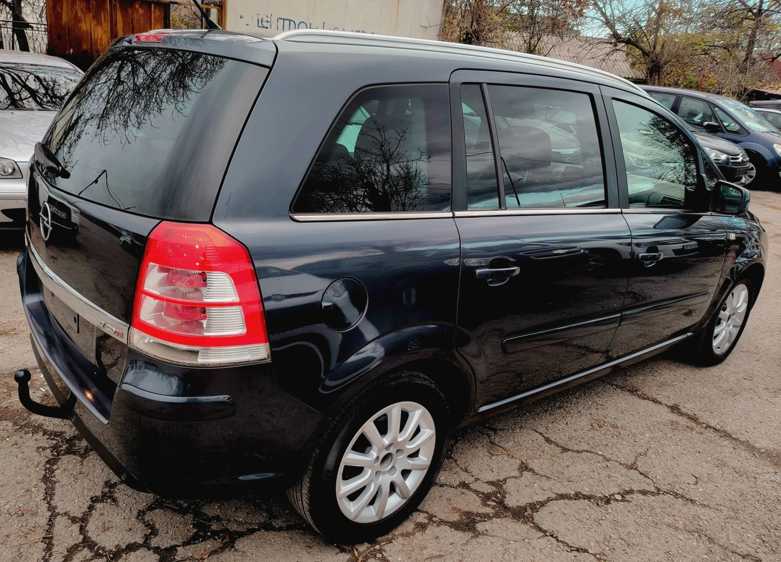 Opel Zafira 1.7CDT-i/COSMO | Mobile.bg   6