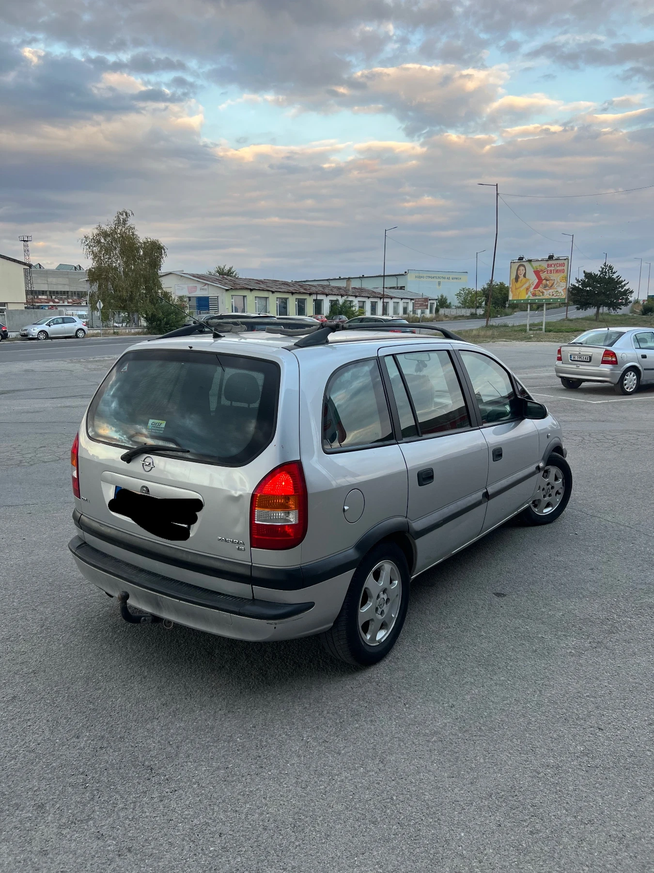 Opel Zafira 1.6 LPG - изображение 4