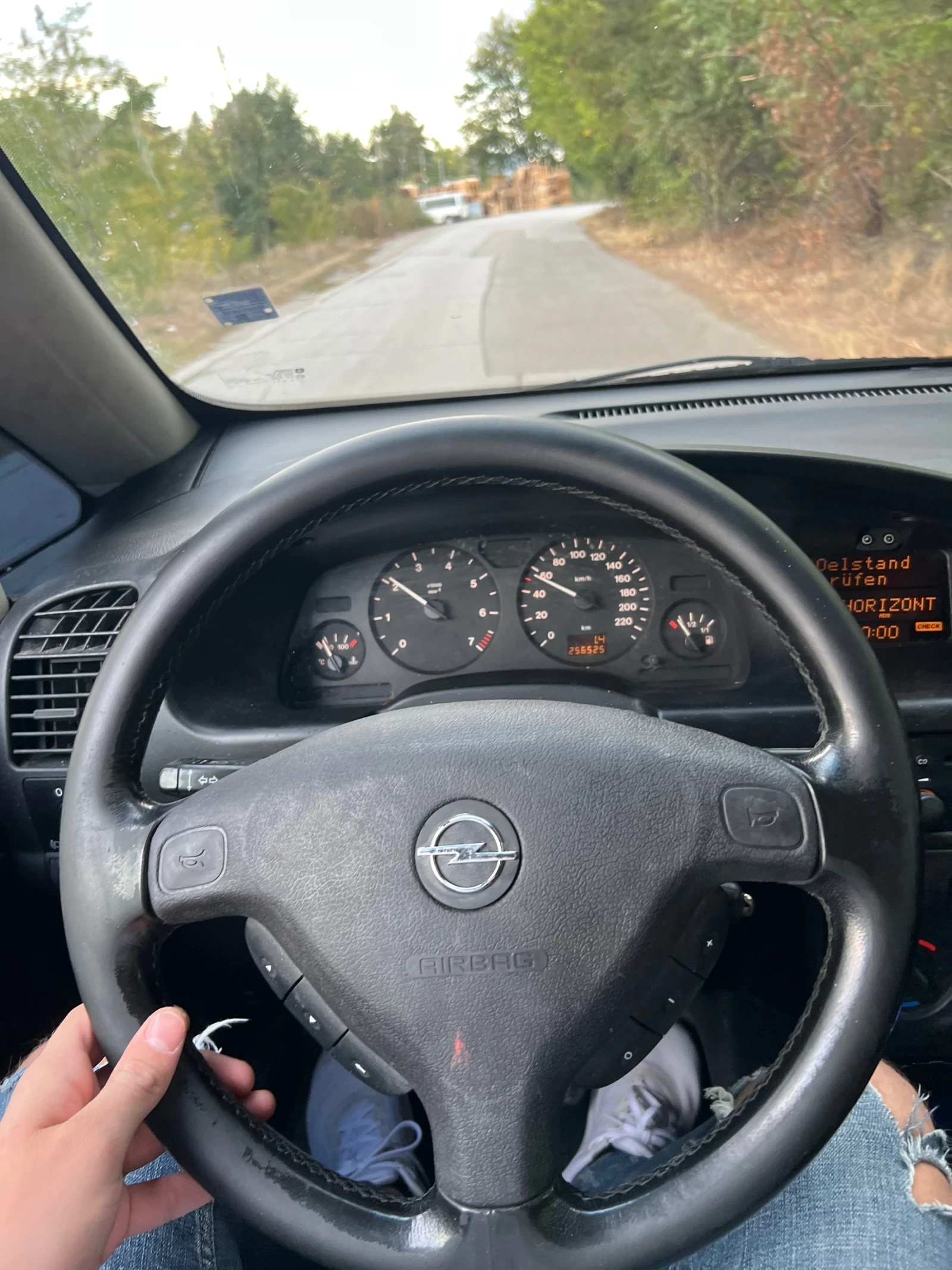 Opel Zafira 1.6 LPG - изображение 8