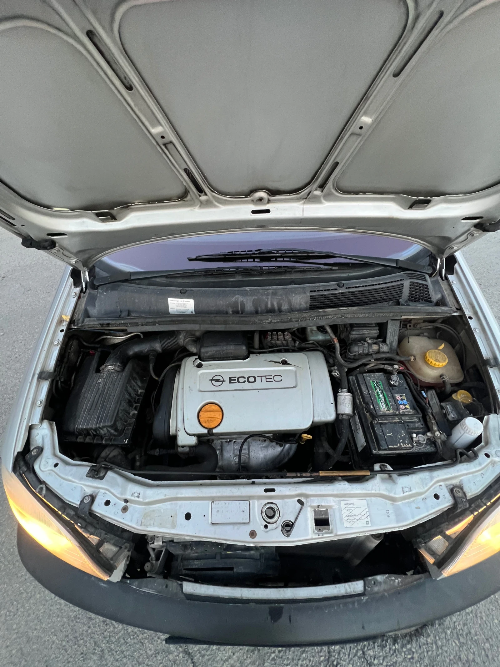 Opel Zafira 1.6 LPG - изображение 7