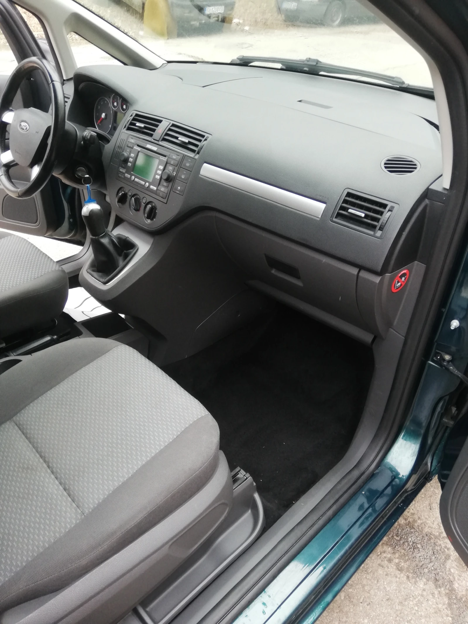 Ford C-max 1, 6 ������, ��������, ���.���������,  | Mobile.bg � ����������� 12