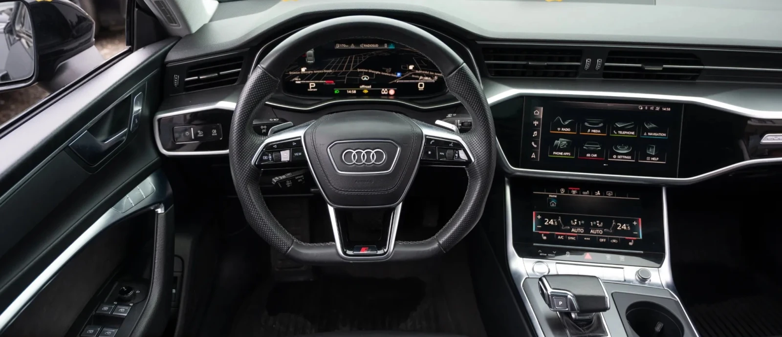 Audi A7 55TFSI Quattro S-Line - изображение 7