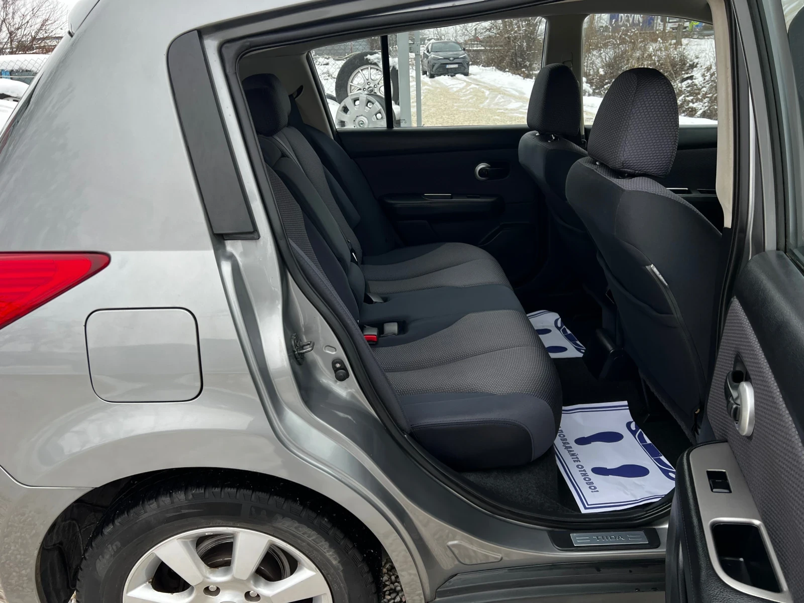 Nissan Tiida 1.6i AUTOMATIC SWISS 189000KM | Mobile.bg � ����������� 12