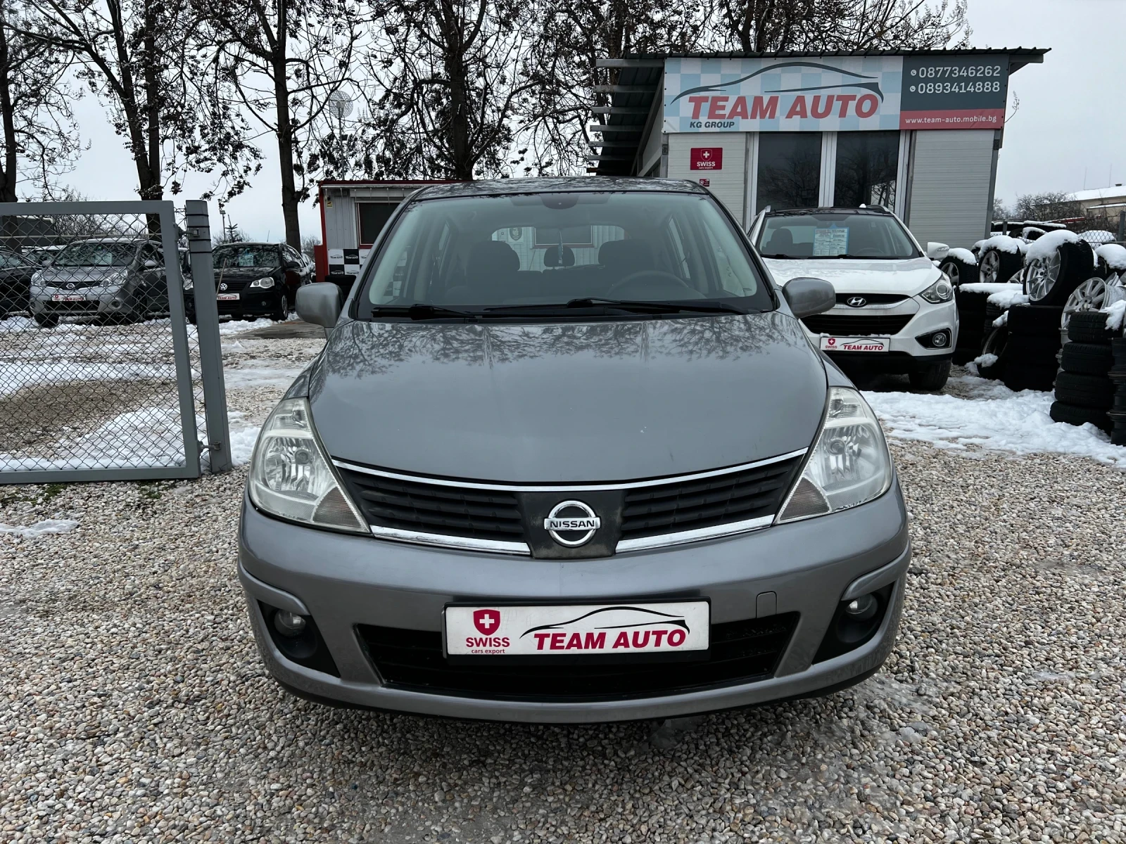 Nissan Tiida 1.6i AUTOMATIC SWISS 189000KM | Mobile.bg � ����������� 1