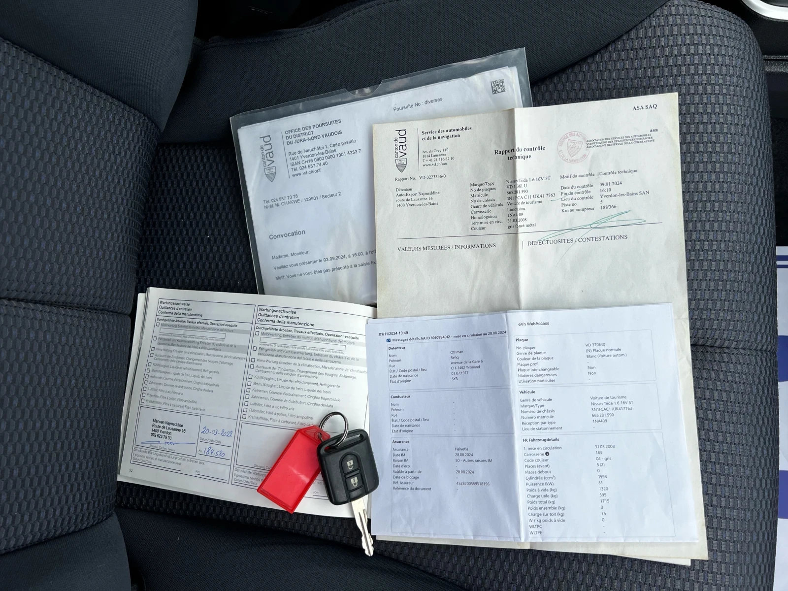 Nissan Tiida 1.6i AUTOMATIC SWISS 189000KM | Mobile.bg � ����������� 15