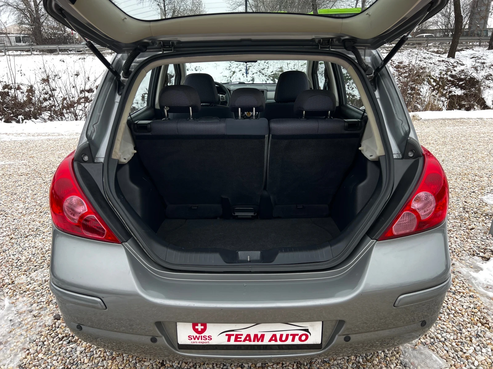 Nissan Tiida 1.6i AUTOMATIC SWISS 189000KM | Mobile.bg � ����������� 14