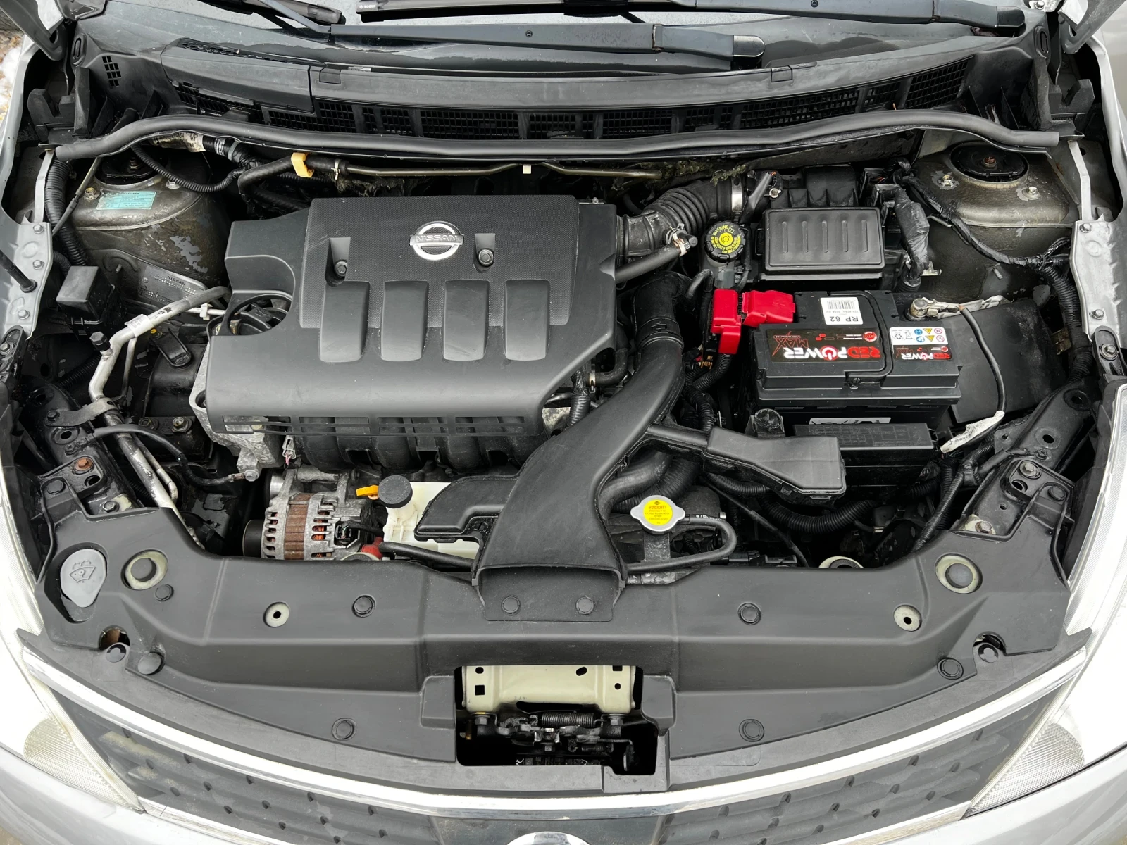 Nissan Tiida 1.6i AUTOMATIC SWISS 189000KM | Mobile.bg � ����������� 16