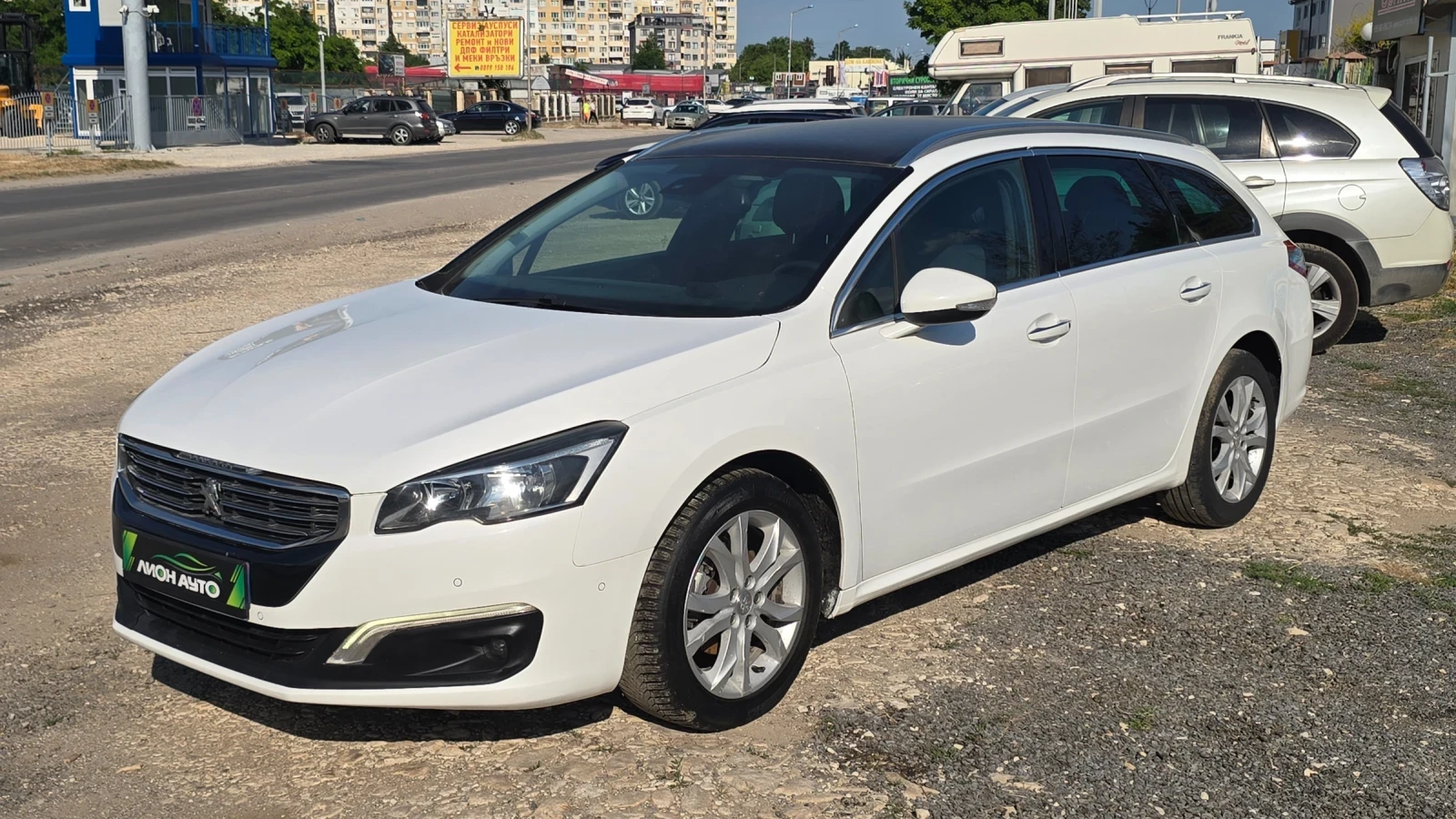 Peugeot 508 ALLURE* FACE* 2.0HDI* HEAD UP* KEYLESS* , снимка 3 - Автомобили и джипове - 53481395