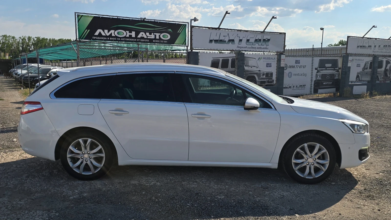 Peugeot 508 ALLURE* FACE* 2.0HDI* HEAD UP* KEYLESS* , снимка 7 - Автомобили и джипове - 53481395
