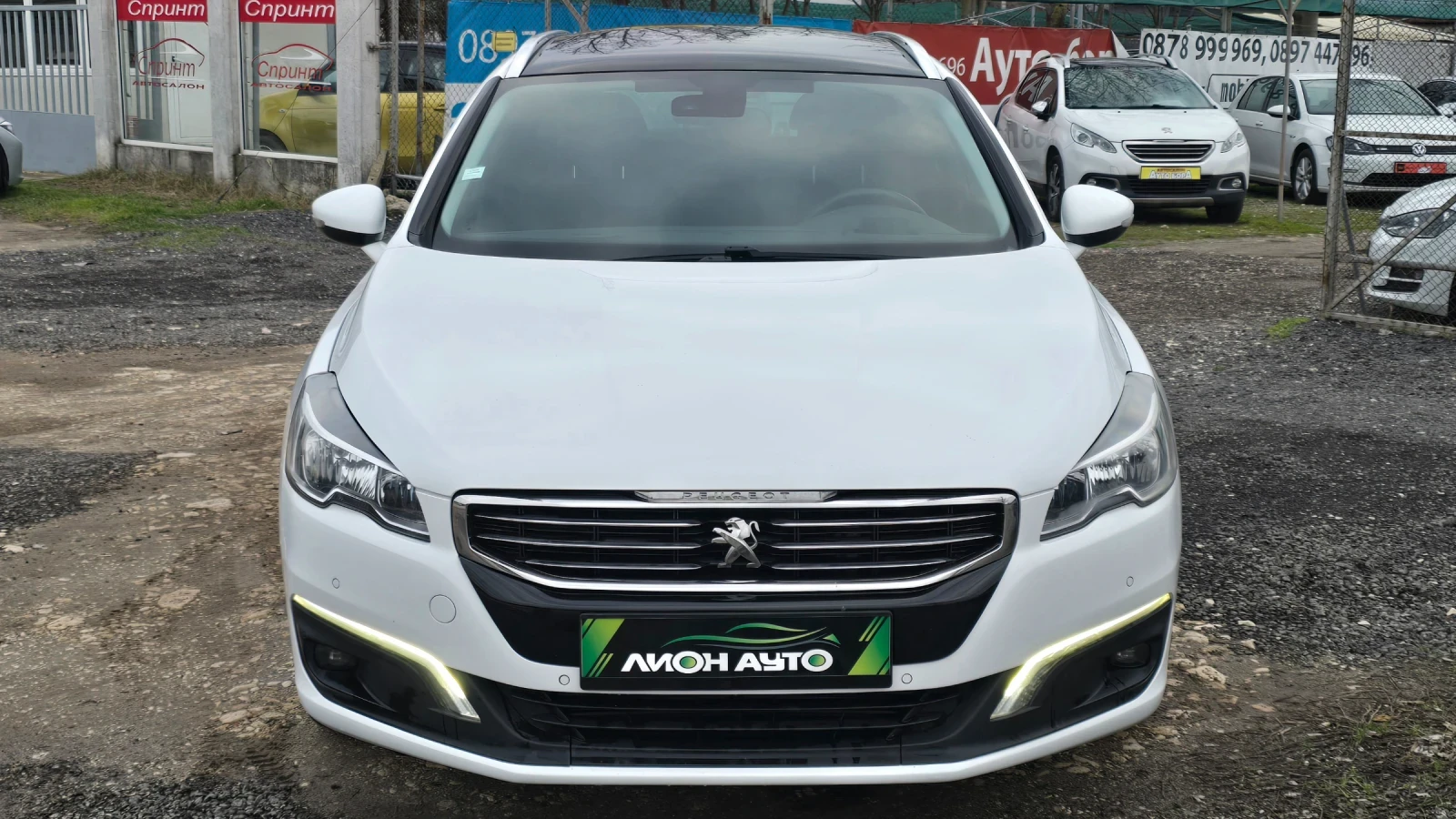 Peugeot 508 ALLURE* 2.0HDI* FACE  | Mobile.bg � ����������� 2