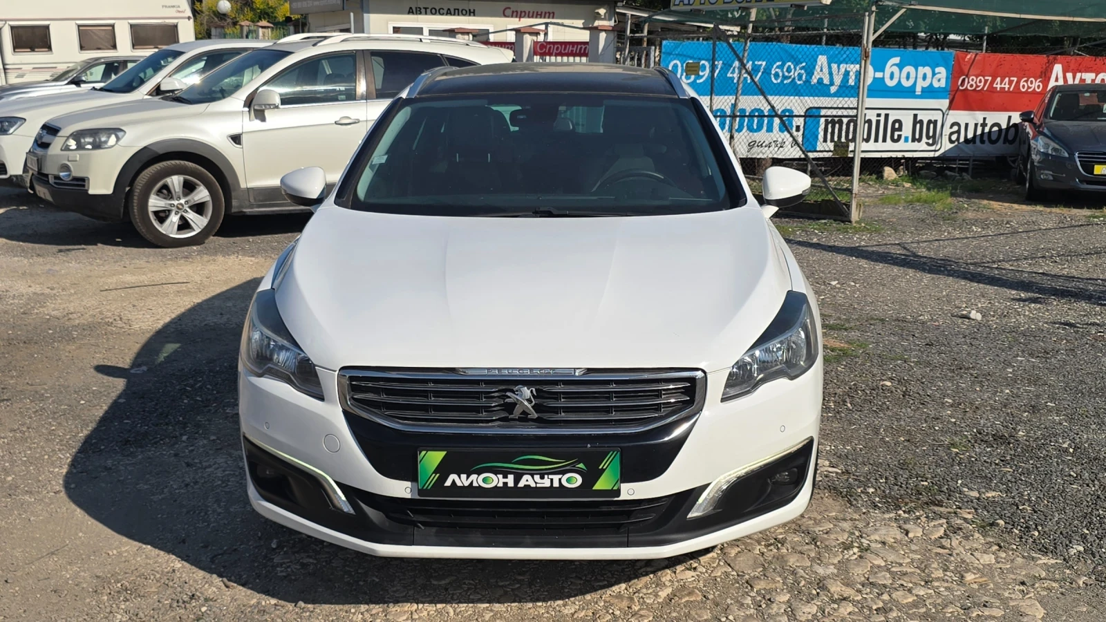 Peugeot 508 ALLURE* FACE* 2.0HDI* HEAD UP* KEYLESS* , снимка 2 - Автомобили и джипове - 53481395