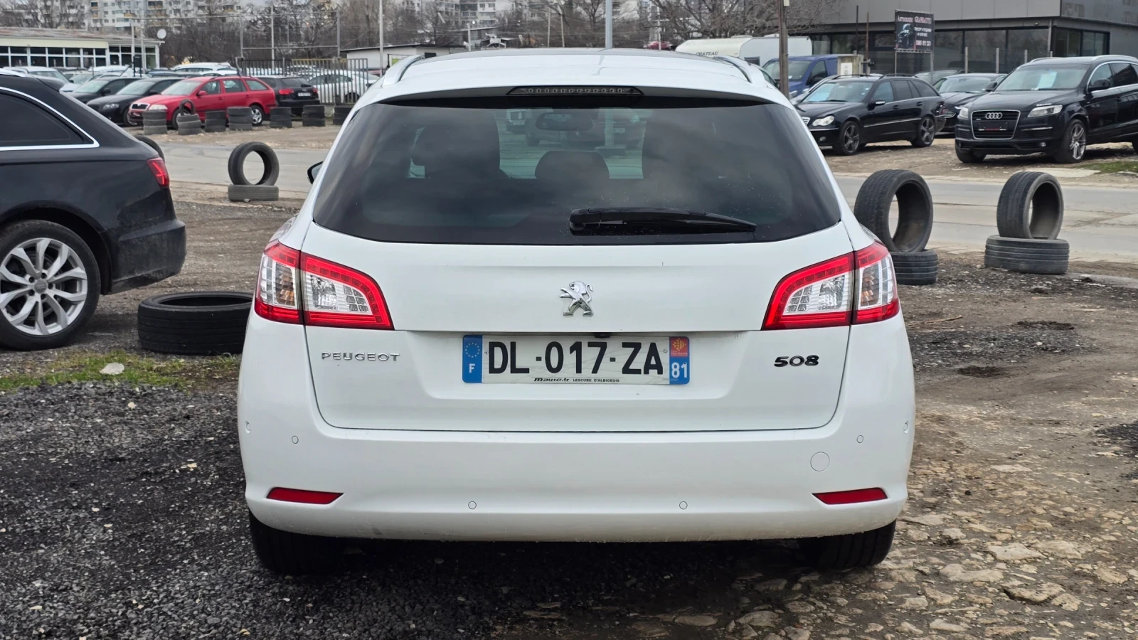 Peugeot 508 ALLURE* 2.0HDI* FACE  | Mobile.bg � ����������� 6