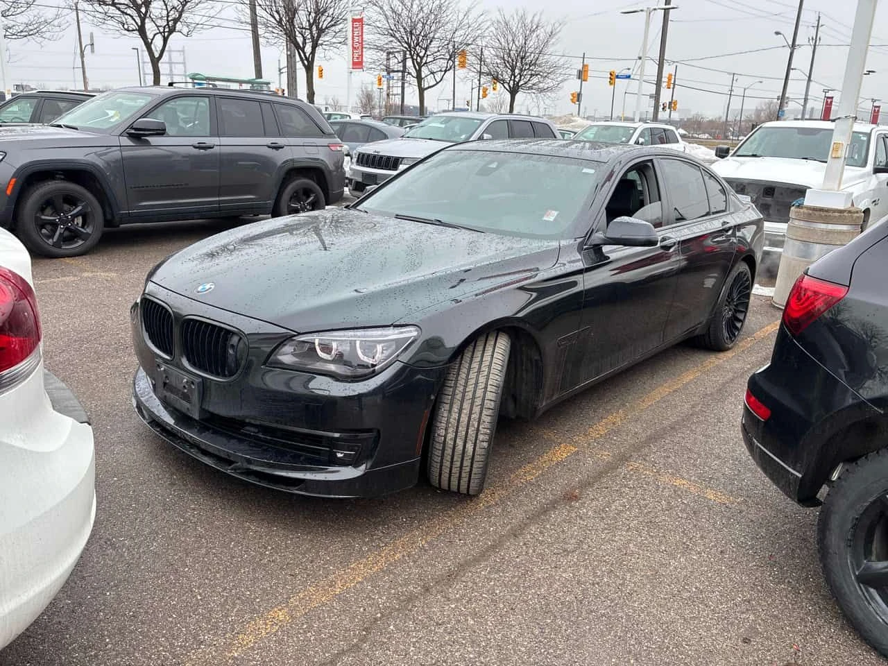 BMW 740 * 4dr Sdn xDrive AWD * CARFAX * ЦЕНА ДО БГ