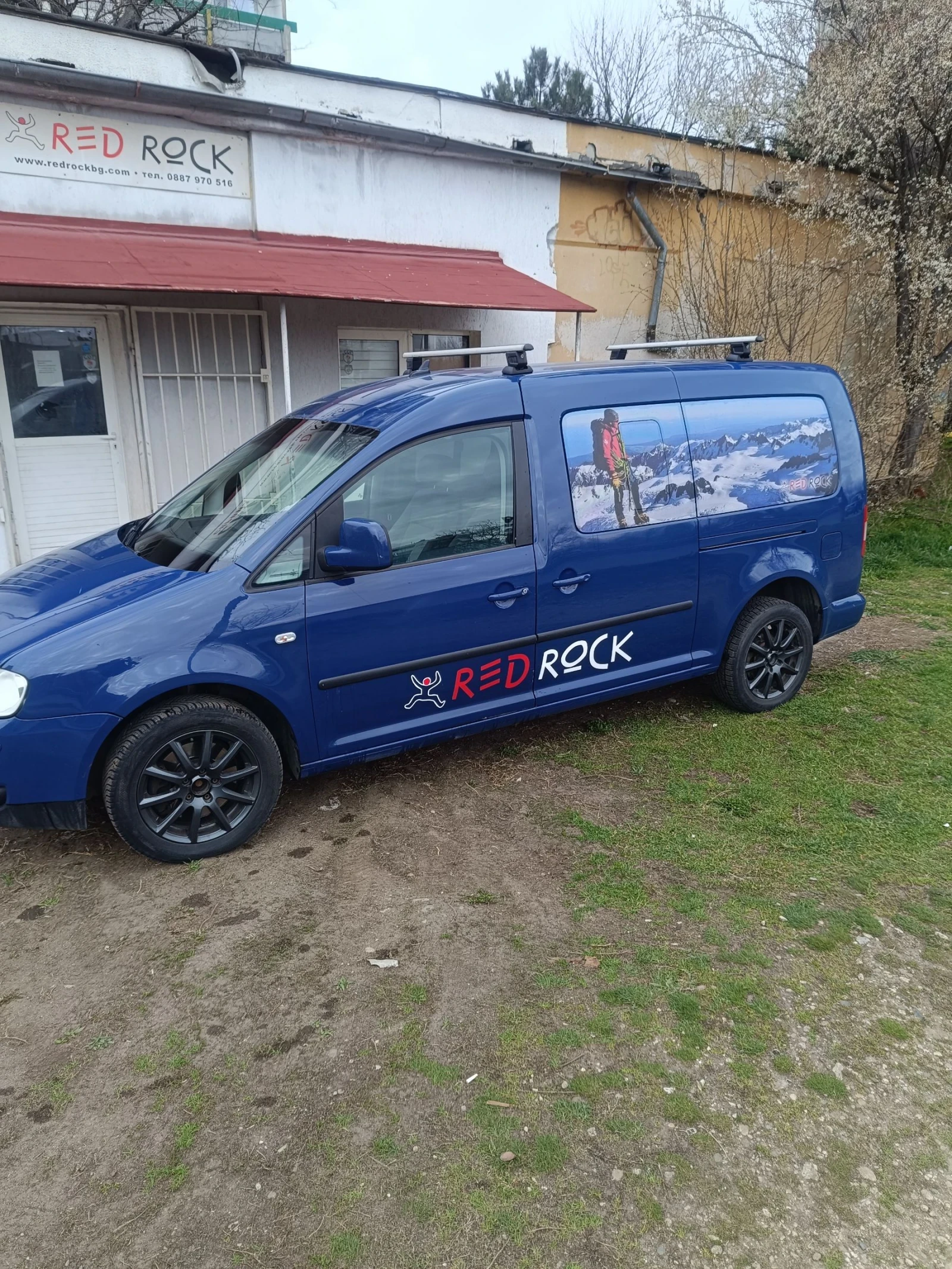 VW Caddy maxi, снимка 2 - Автомобили и джипове - 53857491