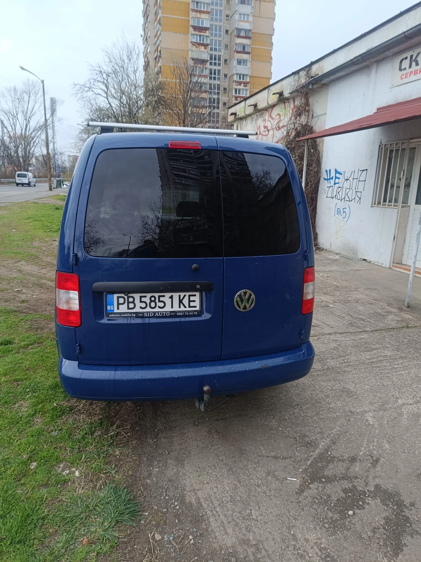 VW Caddy maxi, снимка 3 - Автомобили и джипове - 53857491