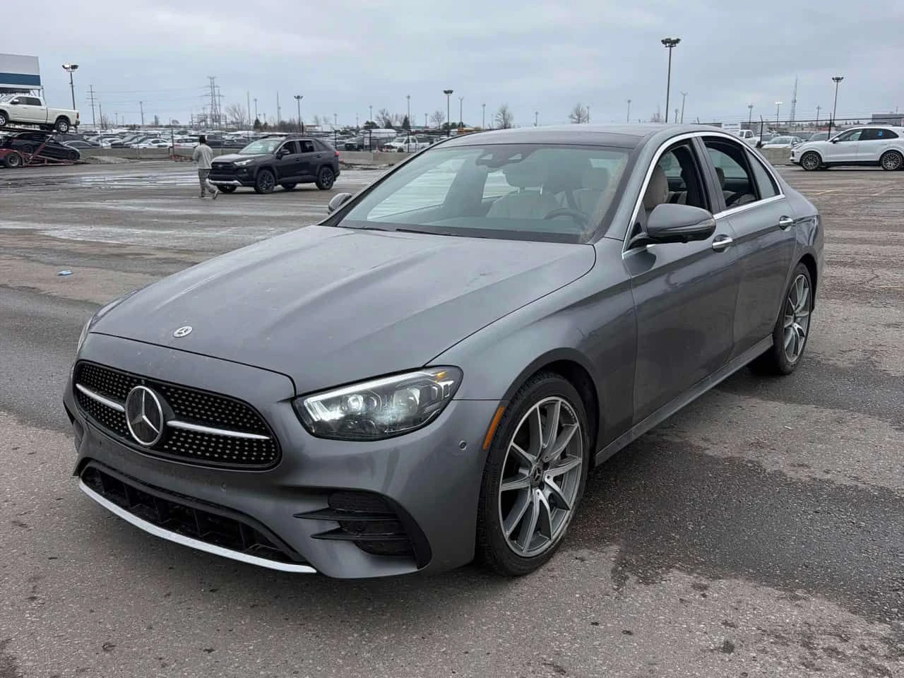 Mercedes-Benz E 450 * CARFAX * ЦЕНА ДО БГ