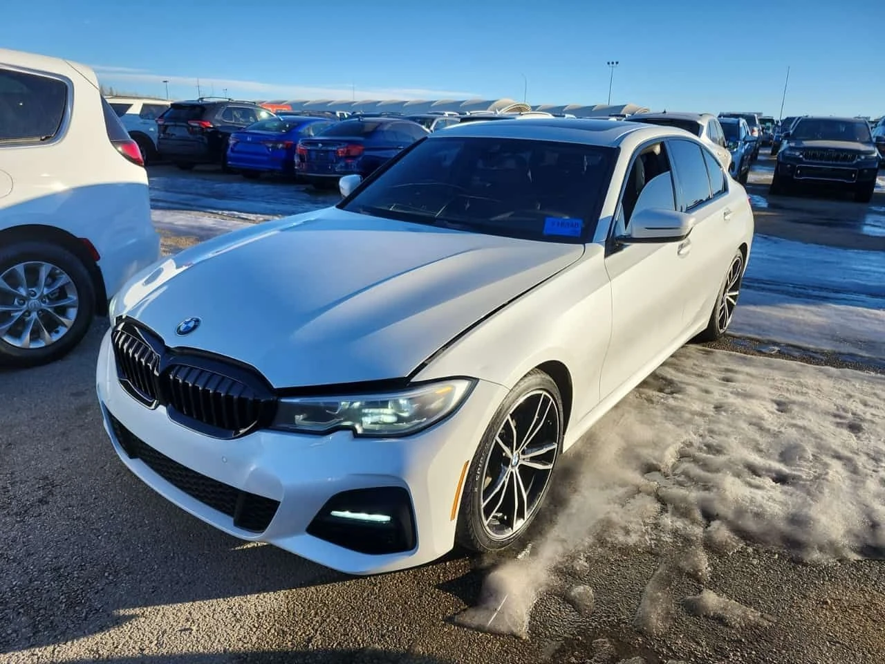 BMW 330 М ПАКЕТ/330I XDRIVE/CARFAX/HEAD UP/ШИБЕДАХ/ПОДГРЕВ | Auto.bg — изображение 1