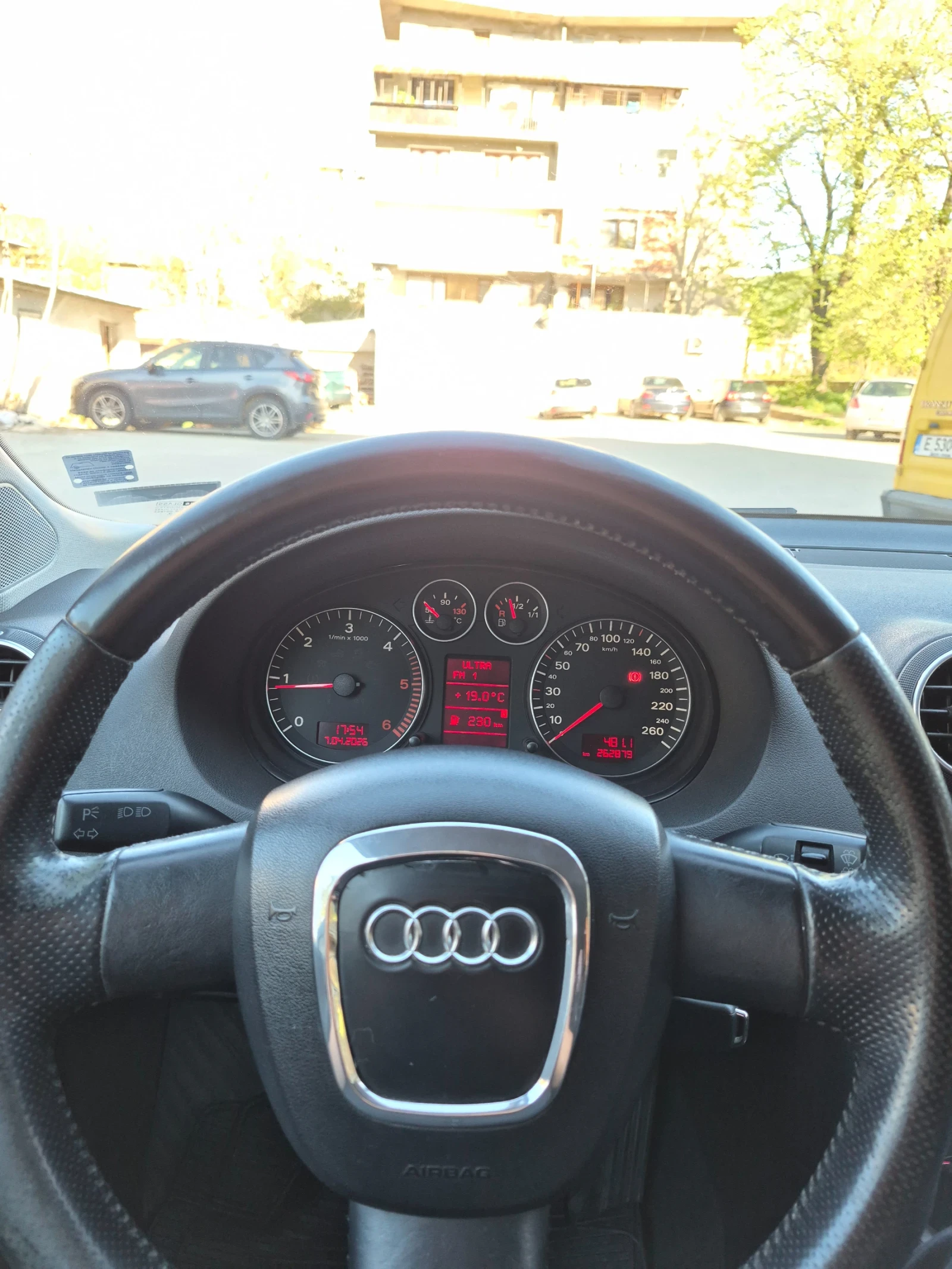Audi A3 Sportback, снимка 7 - Автомобили и джипове - 54138584