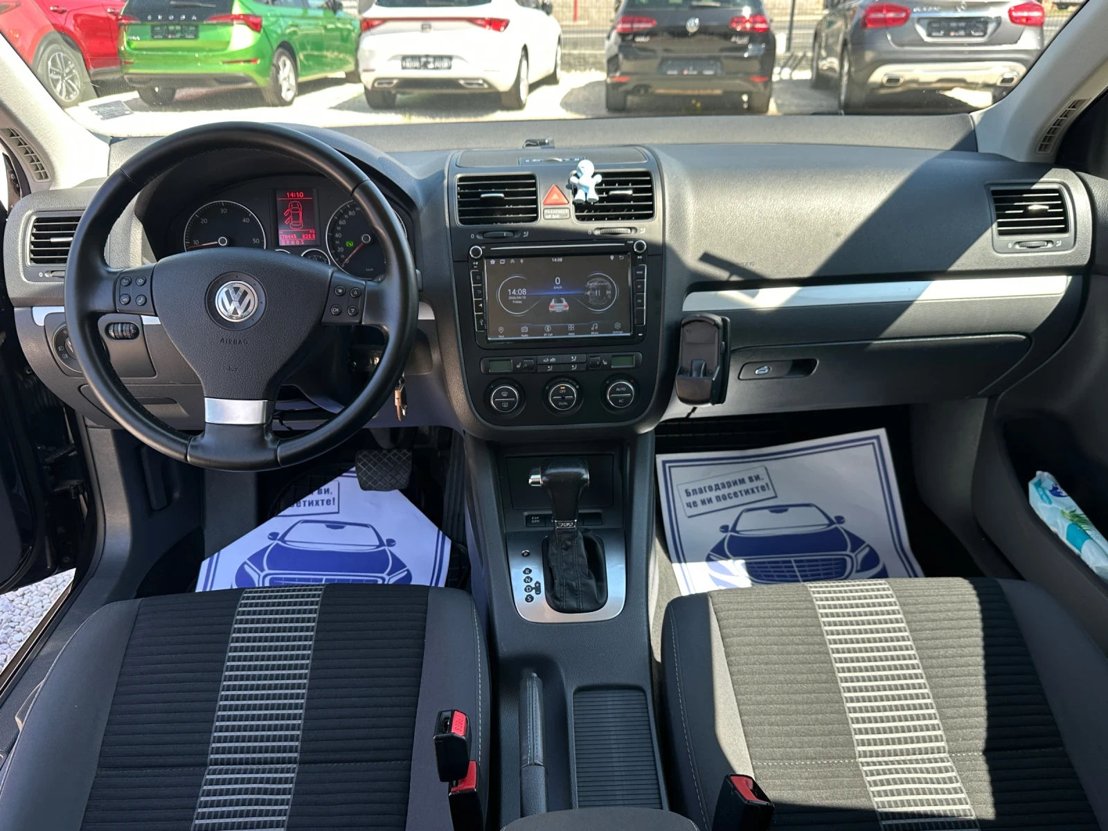 VW Jetta United 1.9TDI Автоматик, снимка 8 - Автомобили и джипове - 54157155