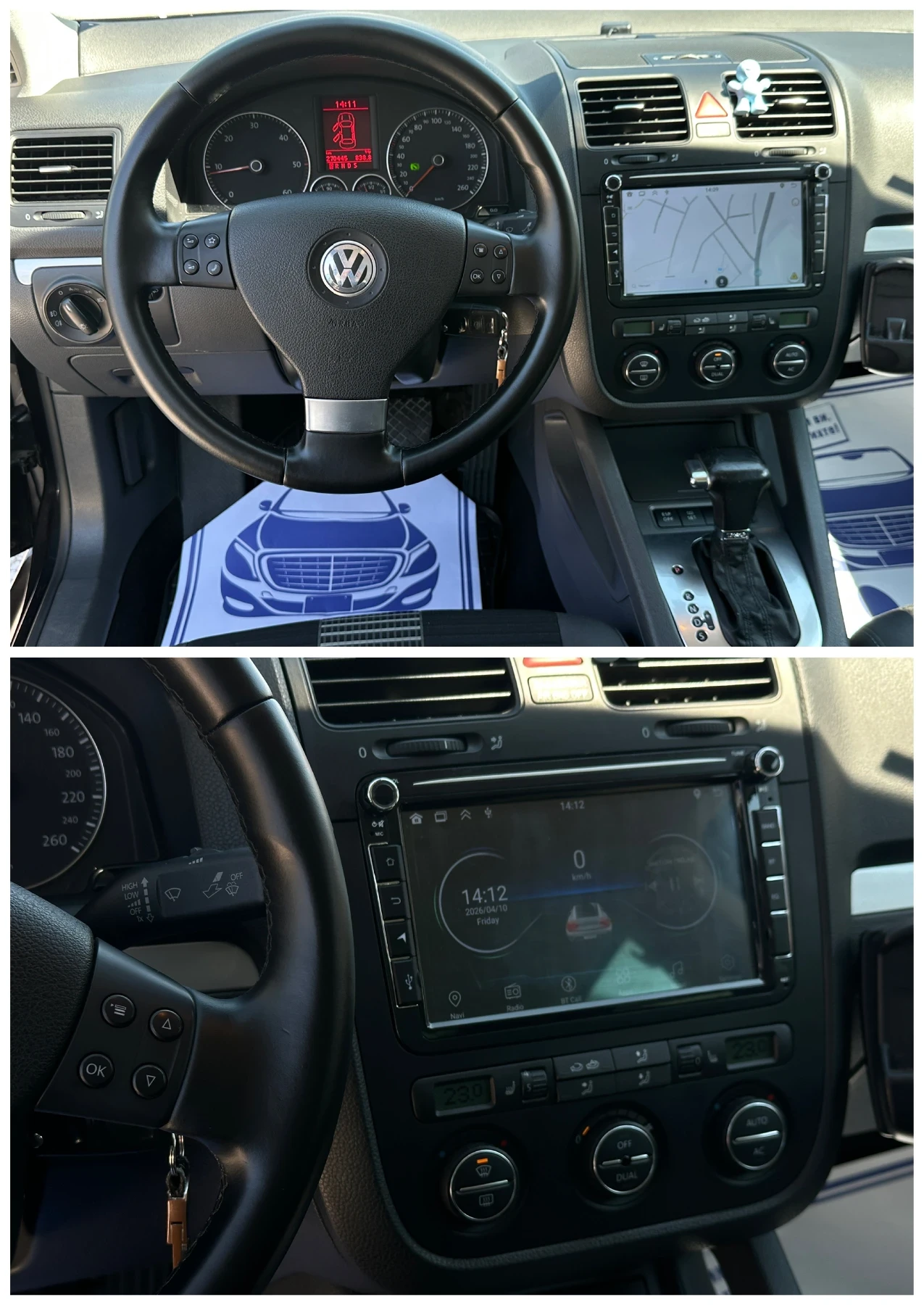 VW Jetta United 1.9TDI Автоматик, снимка 9 - Автомобили и джипове - 54157155