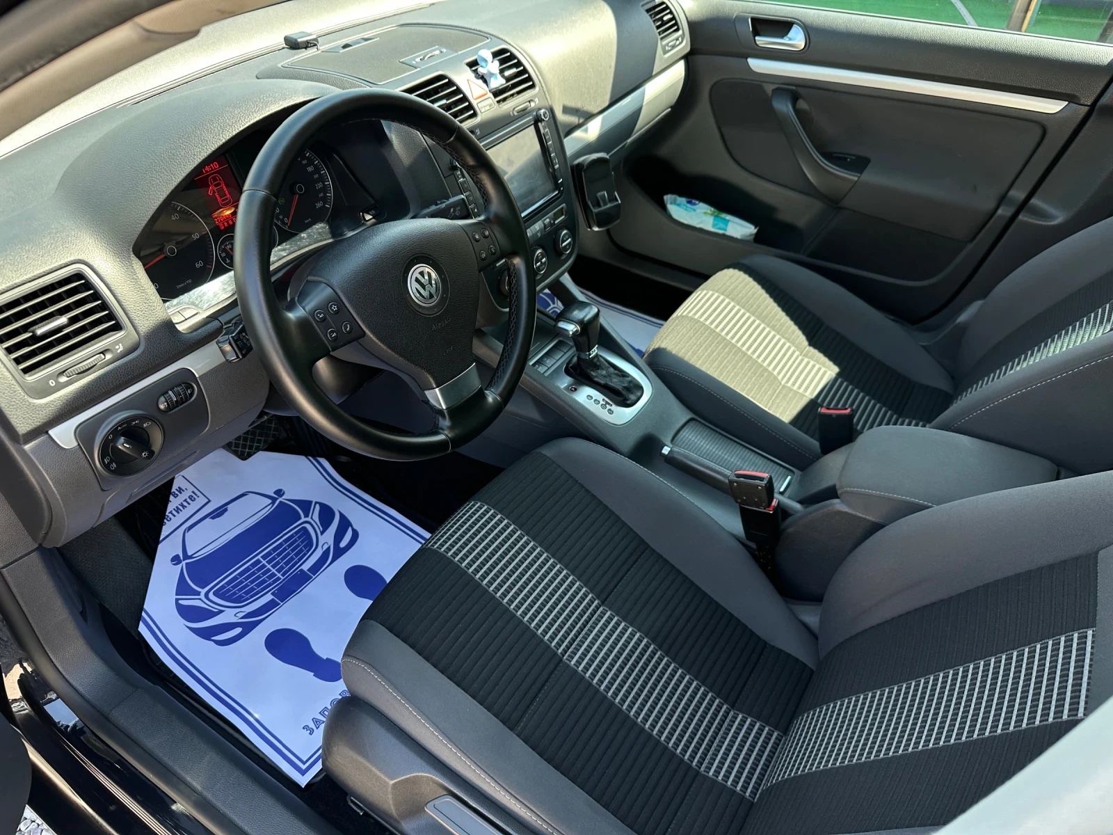 VW Jetta United 1.9TDI Автоматик, снимка 7 - Автомобили и джипове - 54157155