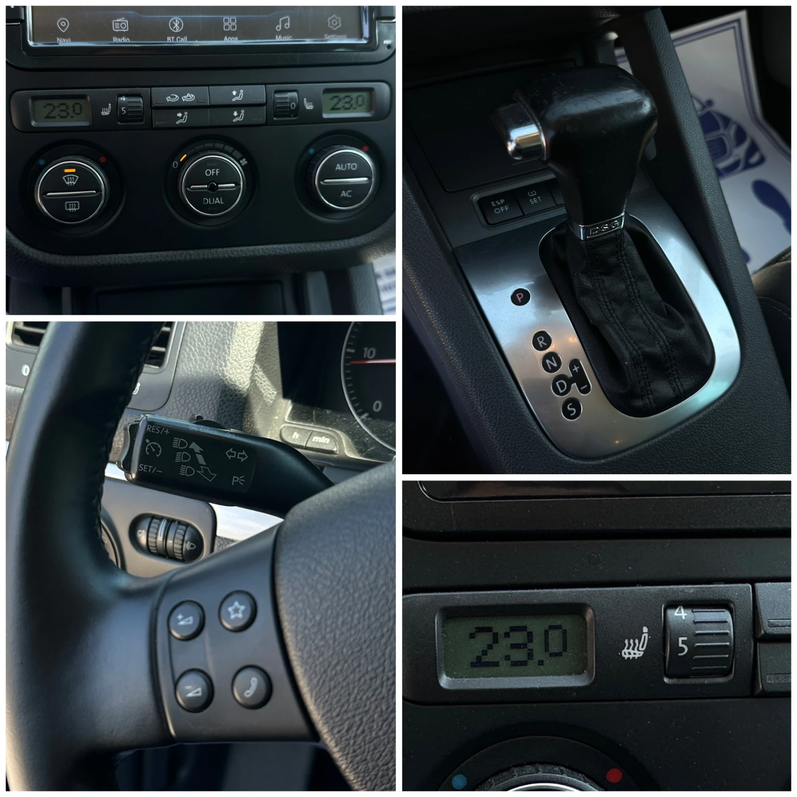 VW Jetta United 1.9TDI Автоматик, снимка 11 - Автомобили и джипове - 54157155