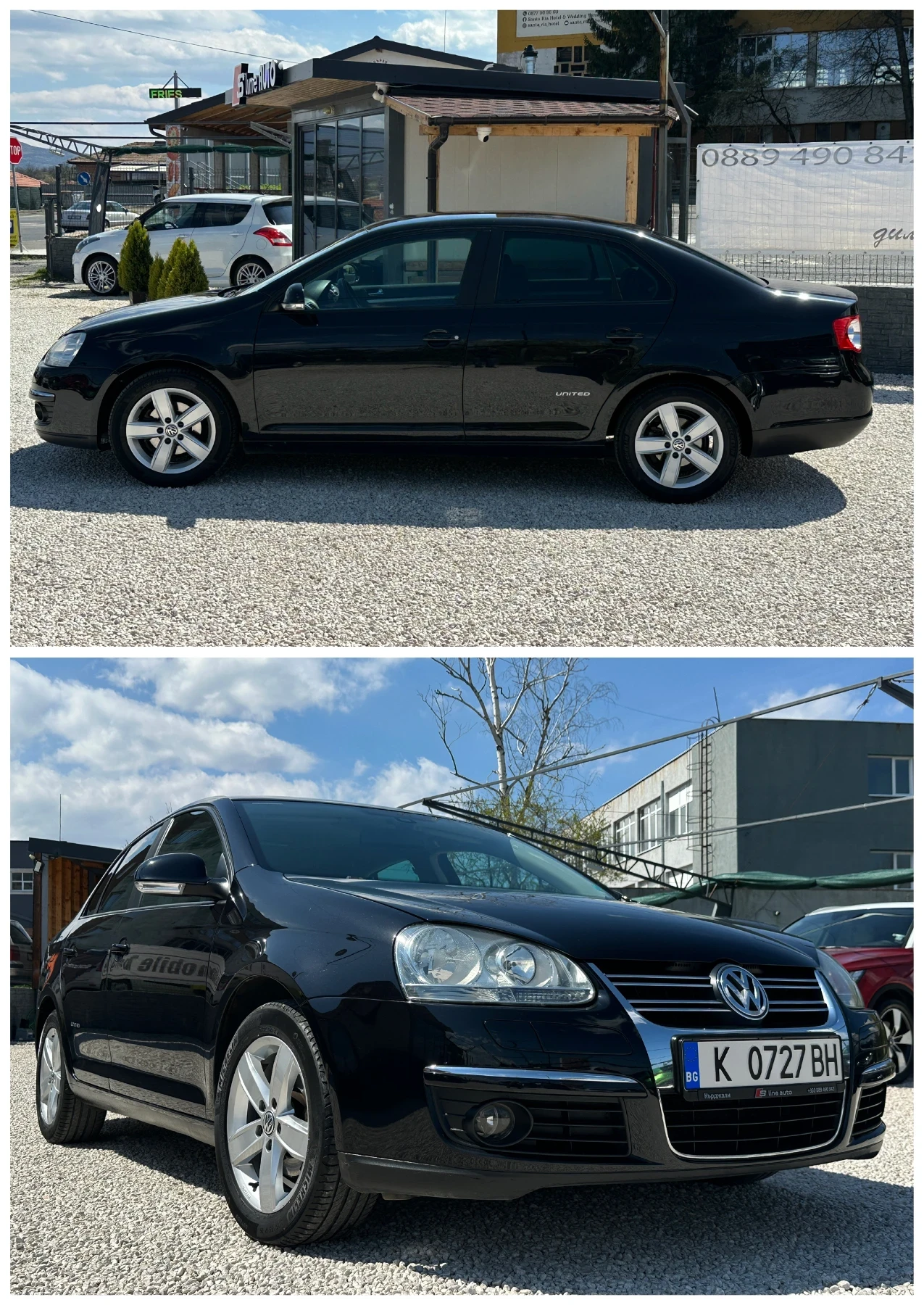 VW Jetta United 1.9TDI Автоматик, снимка 16 - Автомобили и джипове - 54157155
