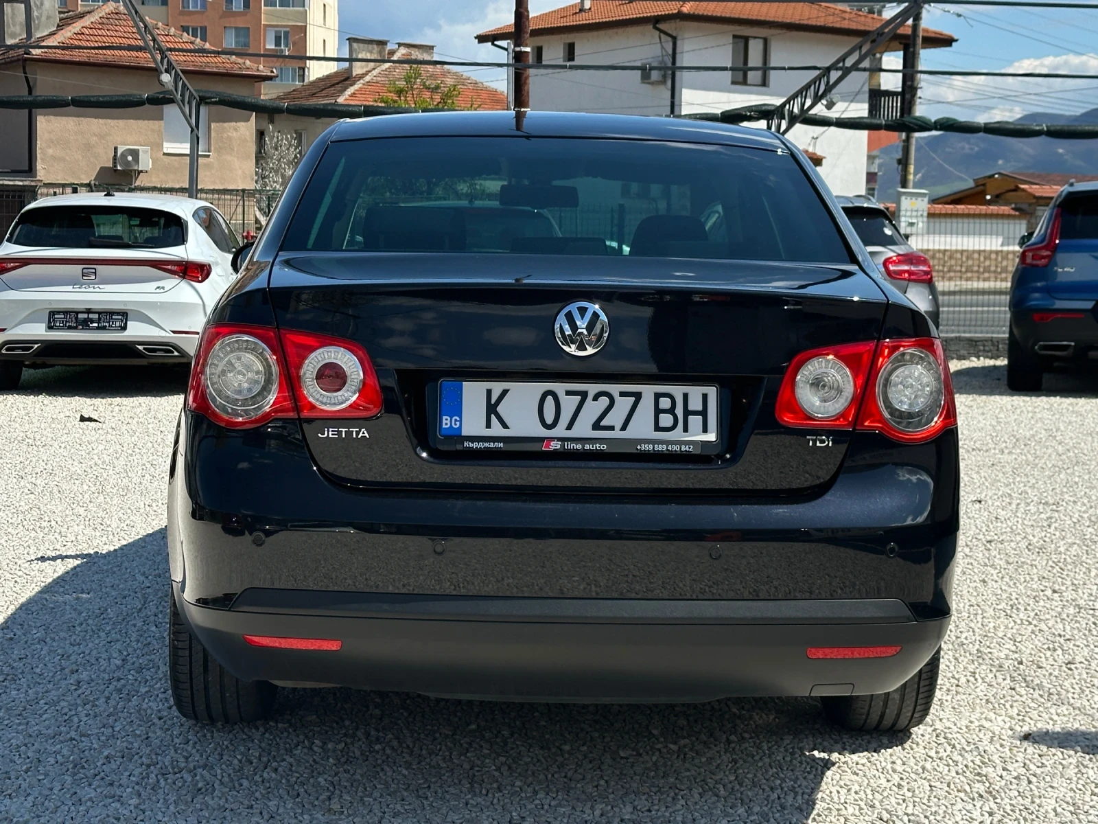 VW Jetta United 1.9TDI Автоматик, снимка 6 - Автомобили и джипове - 54157155
