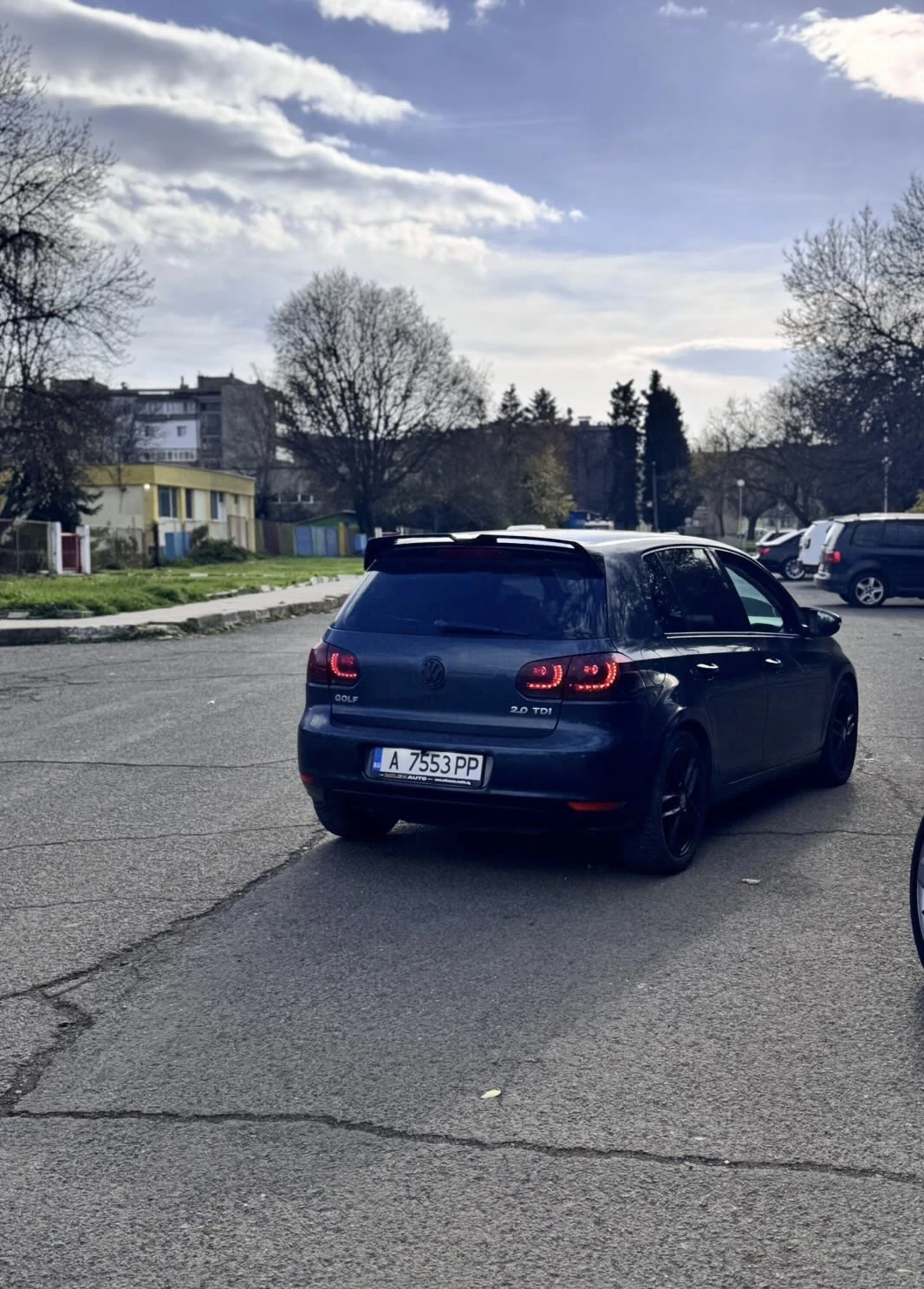 VW Golf Golf 6 2.0 140 с чип , снимка 5 - Автомобили и джипове - 54173514