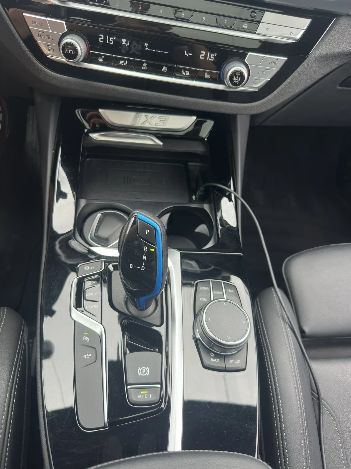 BMW iX3 IMPRESSIVE 80 kWh   286 к.с., снимка 17 - Автомобили и джипове - 54454735