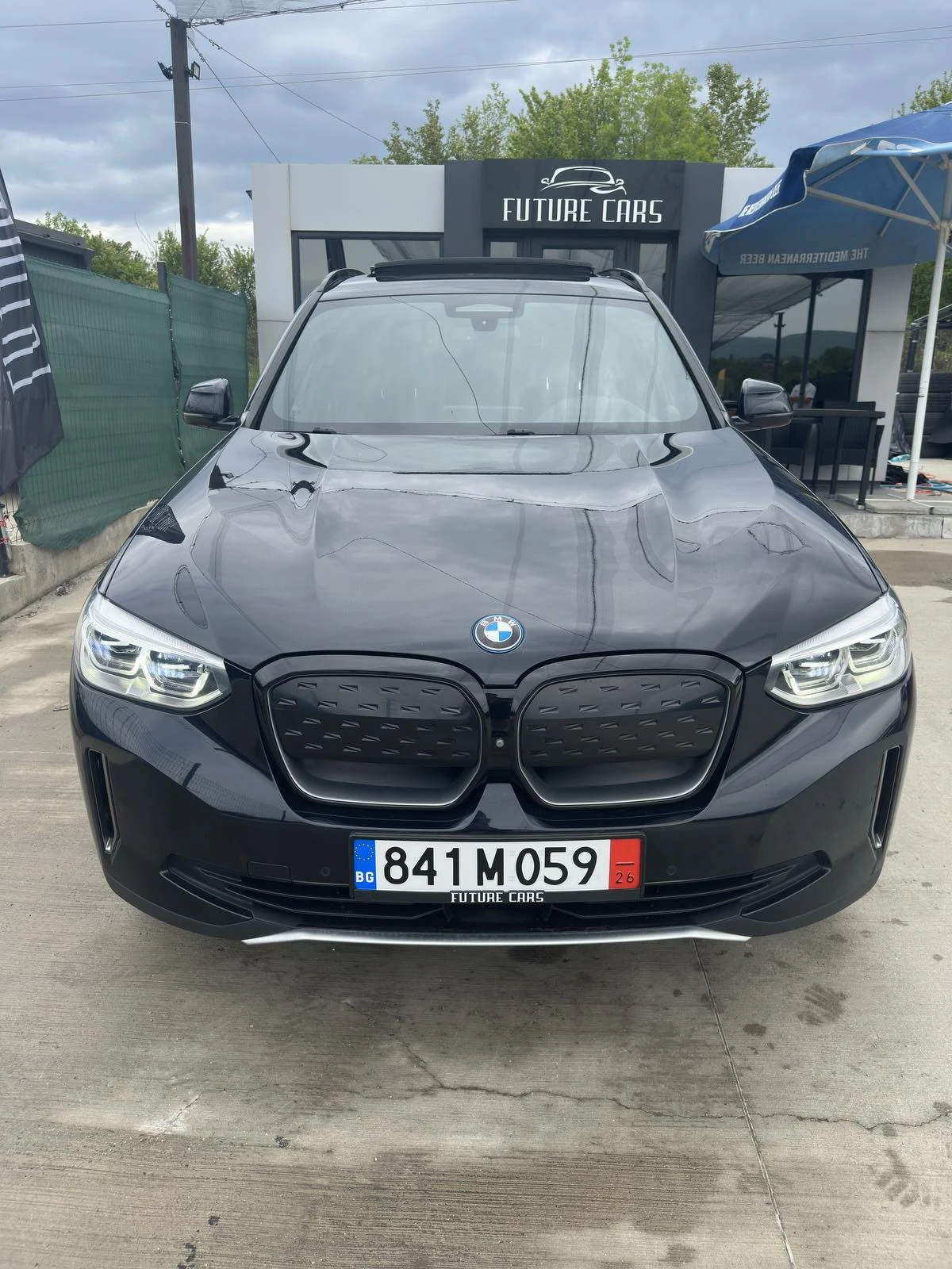 BMW iX3 IMPRESSIVE 80 kWh   286 к.с., снимка 2 - Автомобили и джипове - 54454735