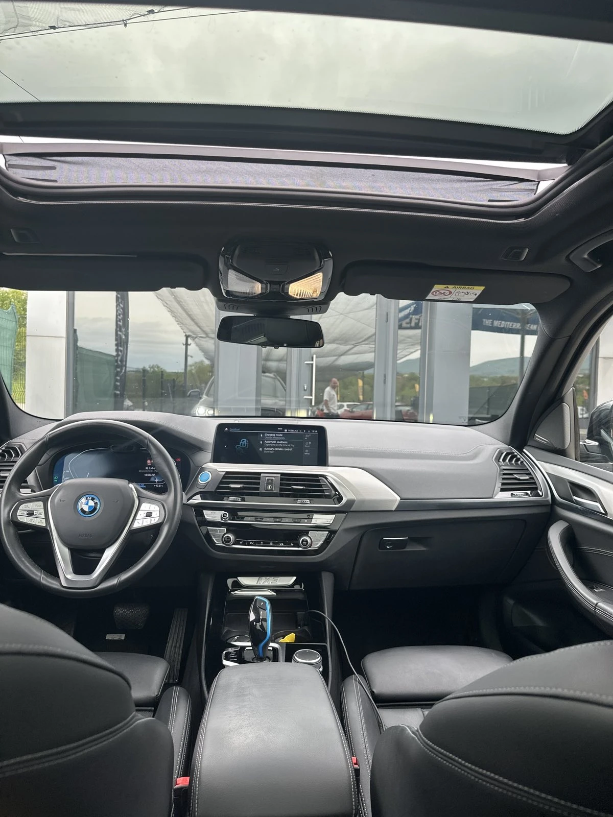 BMW iX3 IMPRESSIVE 80 kWh   286 к.с., снимка 12 - Автомобили и джипове - 54454735