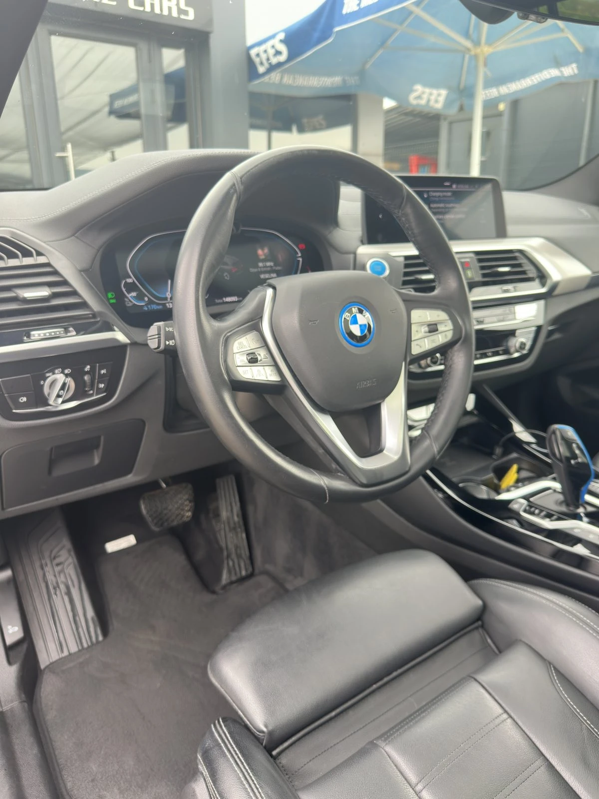 BMW iX3 IMPRESSIVE 80 kWh   286 к.с., снимка 10 - Автомобили и джипове - 54454735