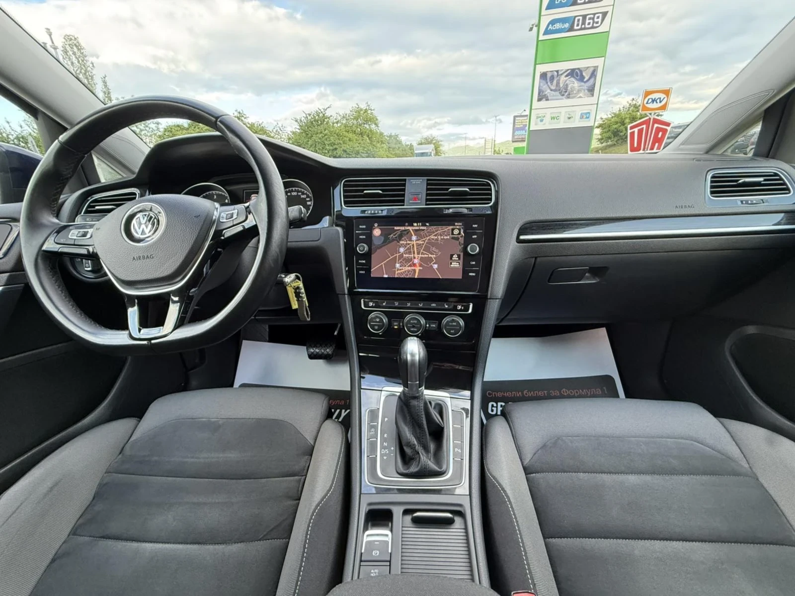 VW Golf 7.5 / 2.0/ 150к.с, снимка 7 - Автомобили и джипове - 54568914