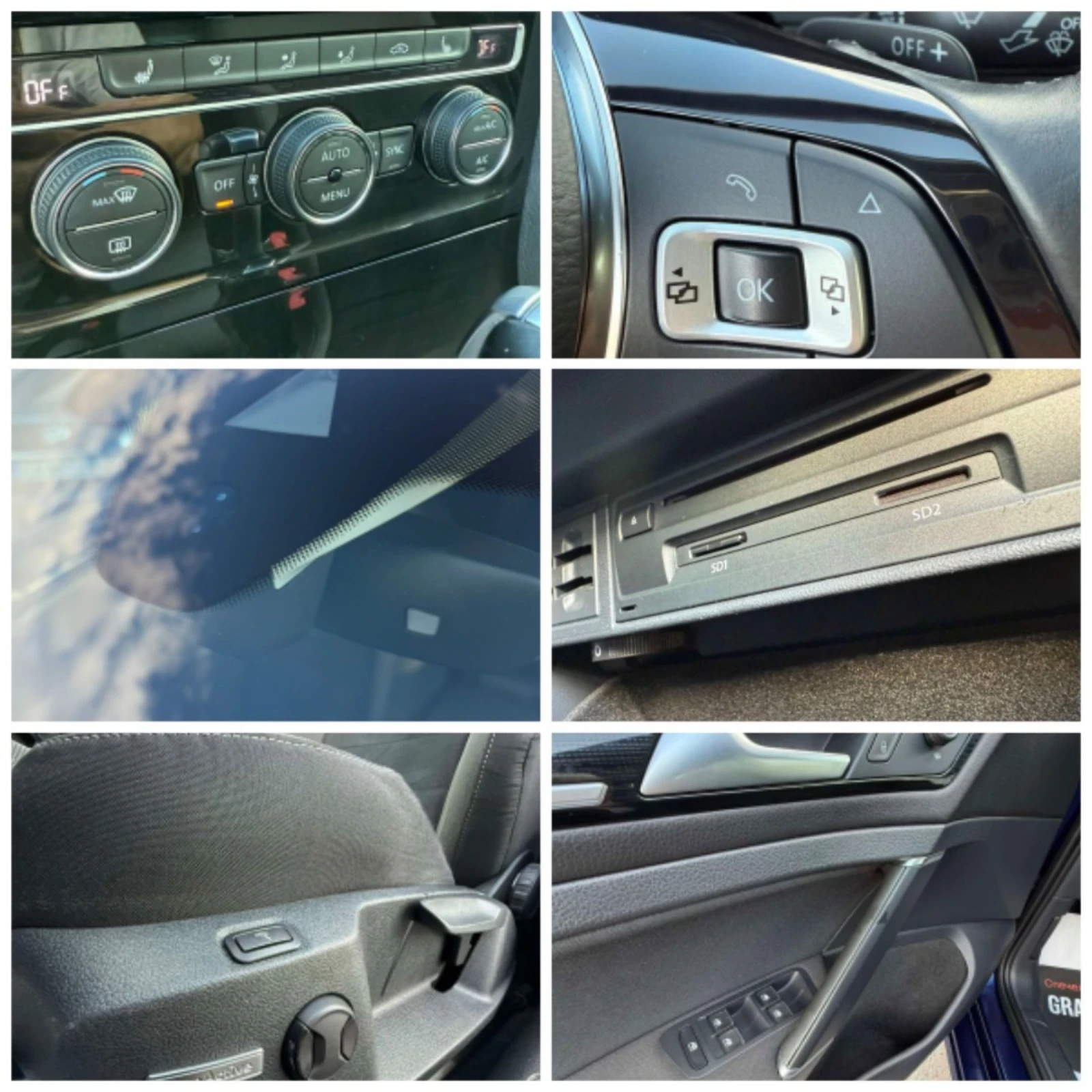 VW Golf 7.5 / 2.0/ 150к.с, снимка 16 - Автомобили и джипове - 54568914
