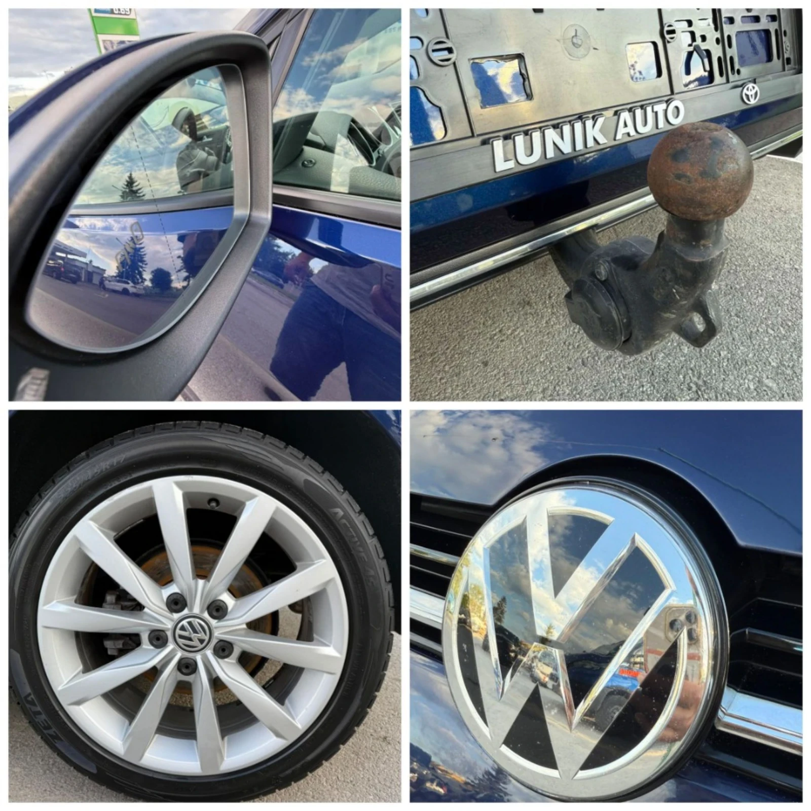 VW Golf 7.5 / 2.0/ 150к.с, снимка 15 - Автомобили и джипове - 54568914